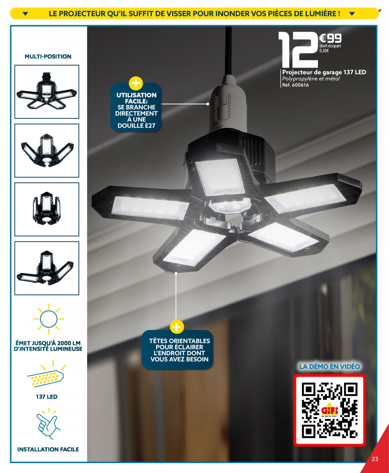 Catalogue GiFi - 07/03/2023 - 15/03/2023. Page 23