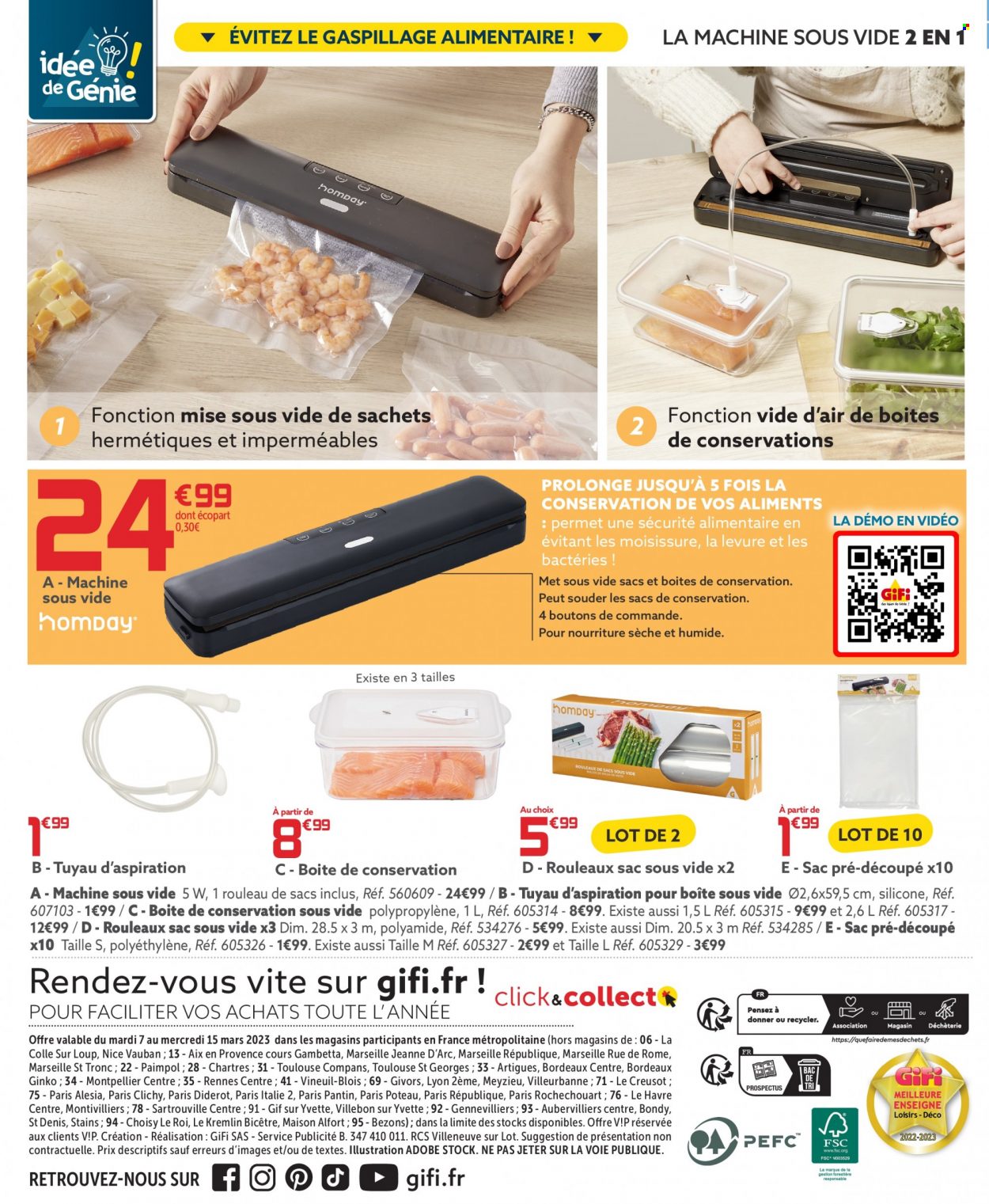 Catalogue GiFi - 07/03/2023 - 15/03/2023. Page 24