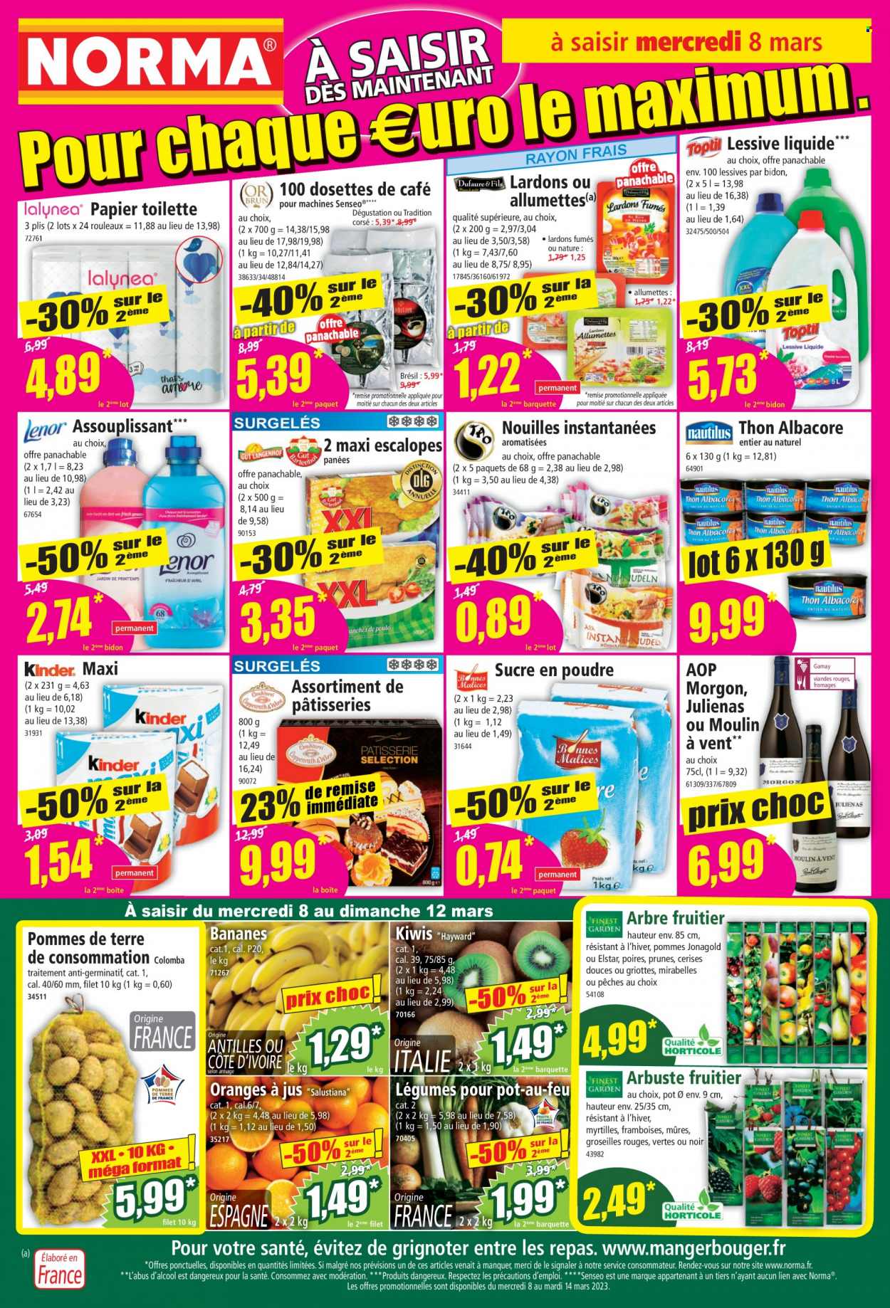 Catalogue Norma - 08/03/2023 - 14/03/2023. Page 1