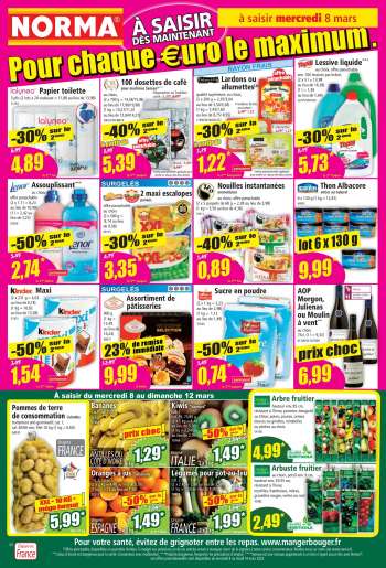 Catalogue Norma - 08/03/2023 - 14/03/2023.