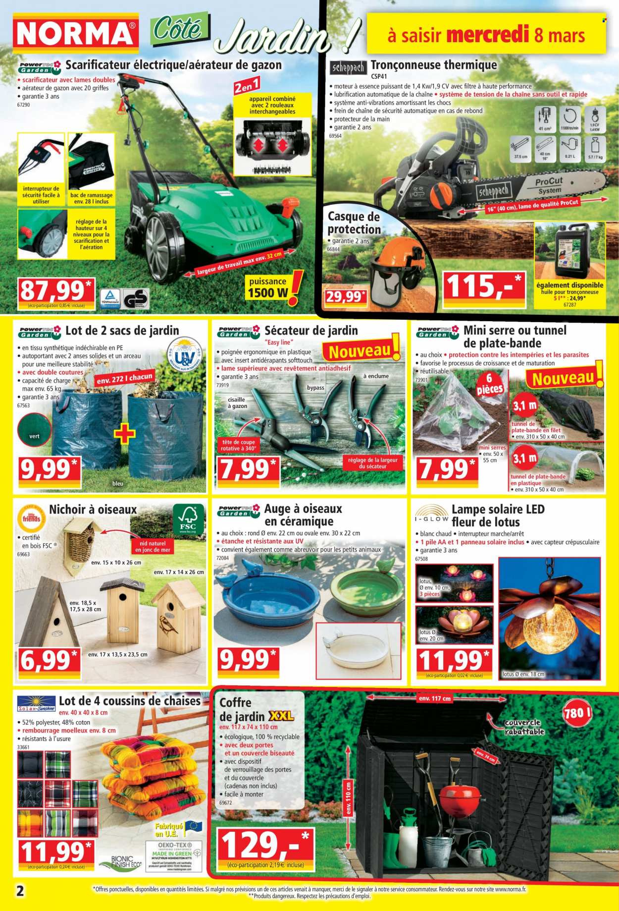 Catalogue Norma - 08/03/2023 - 14/03/2023. Page 2