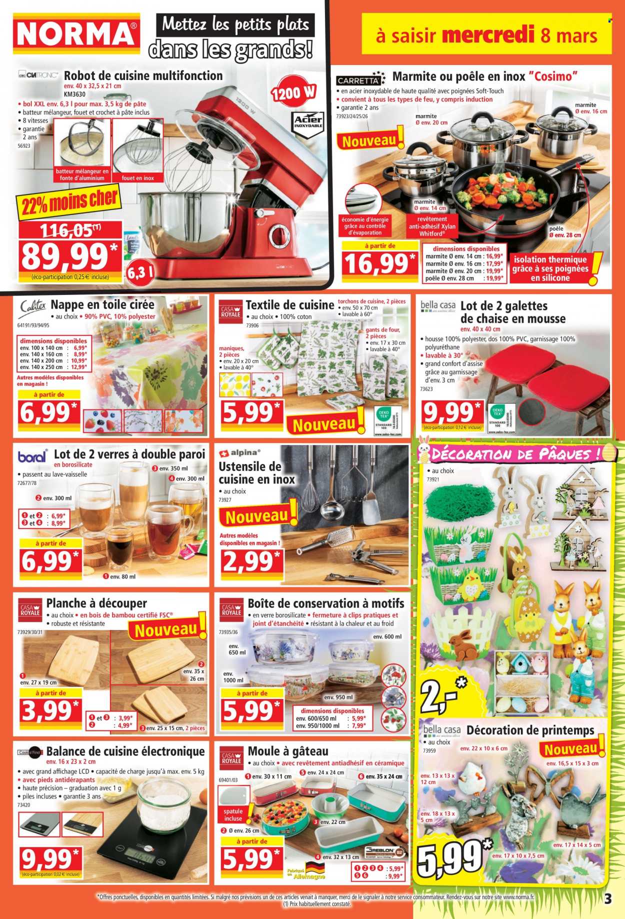 Catalogue Norma - 08/03/2023 - 14/03/2023. Page 3