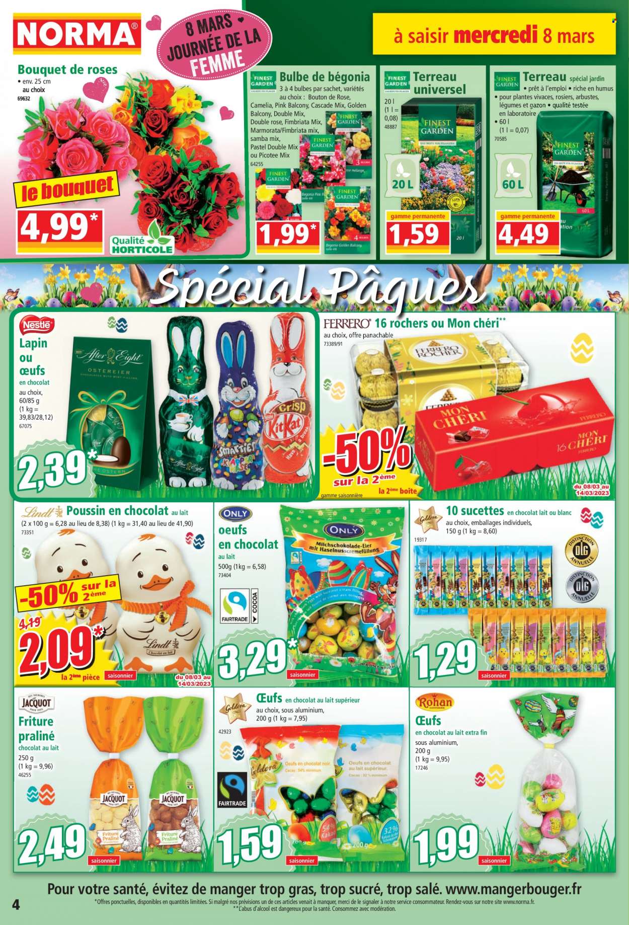 Catalogue Norma - 08/03/2023 - 14/03/2023. Page 4