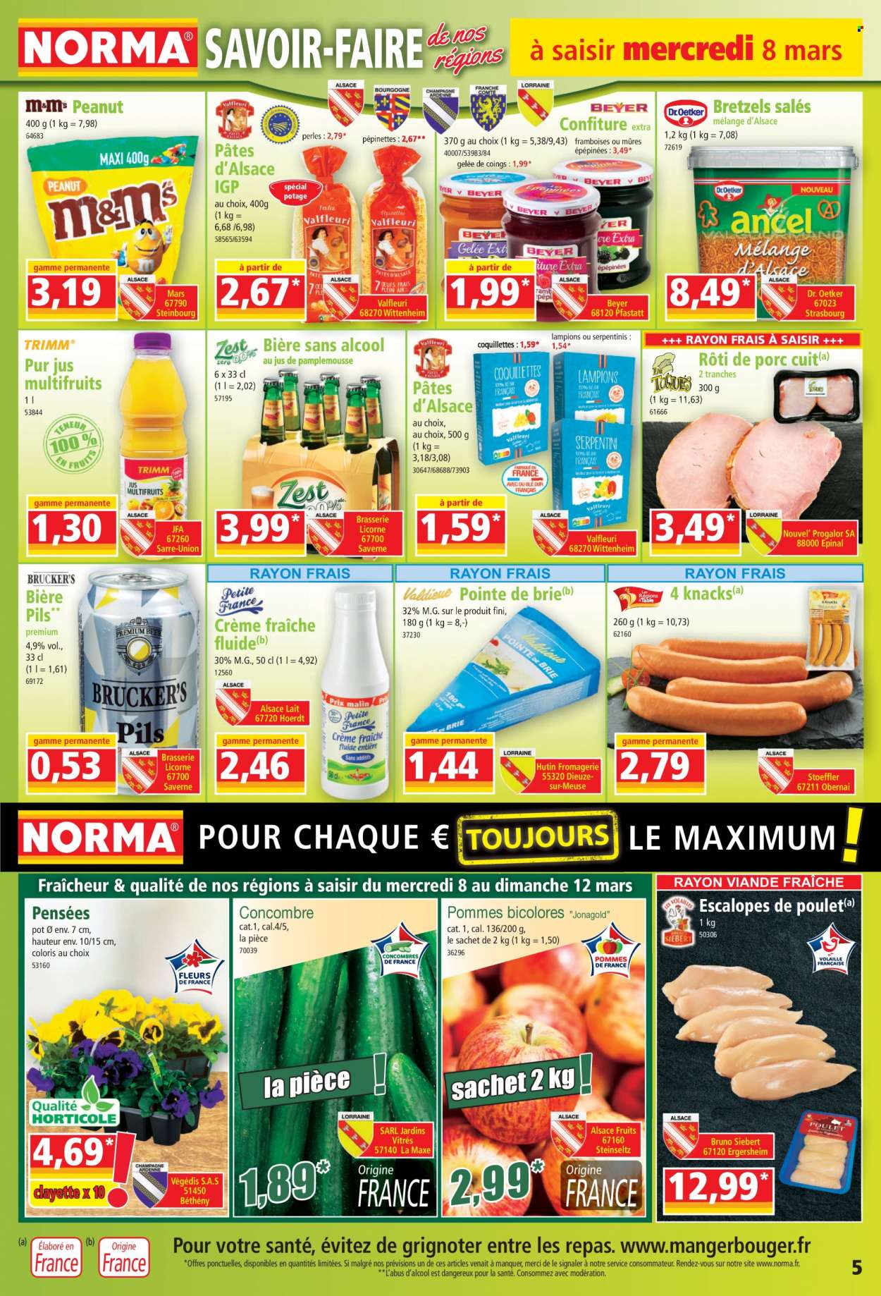 Catalogue Norma - 08/03/2023 - 14/03/2023. Page 5