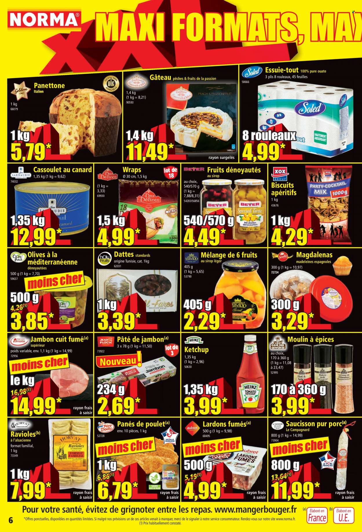 Catalogue Norma - 08/03/2023 - 14/03/2023. Page 6