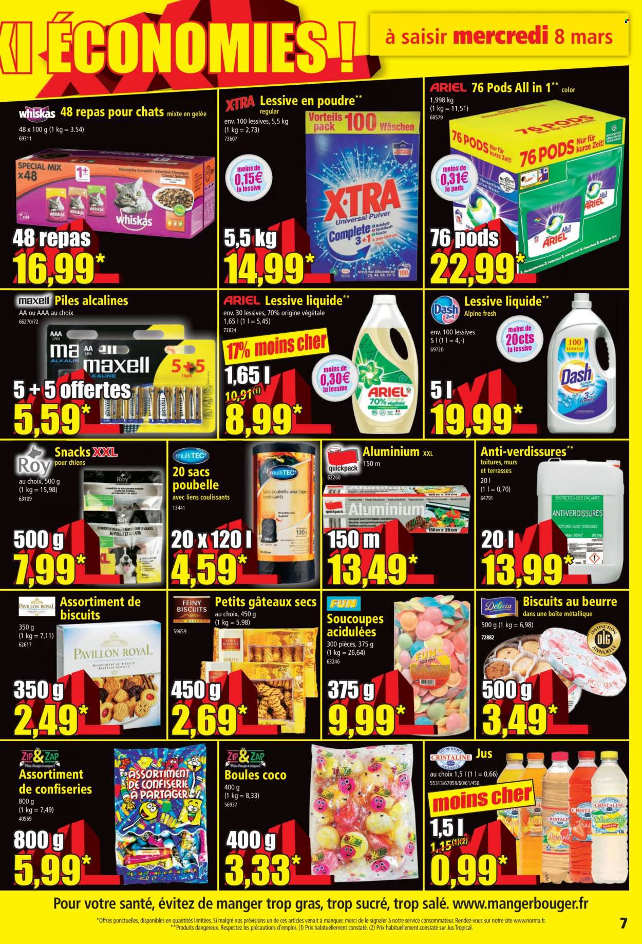 Catalogue Norma - 08/03/2023 - 14/03/2023. Page 7
