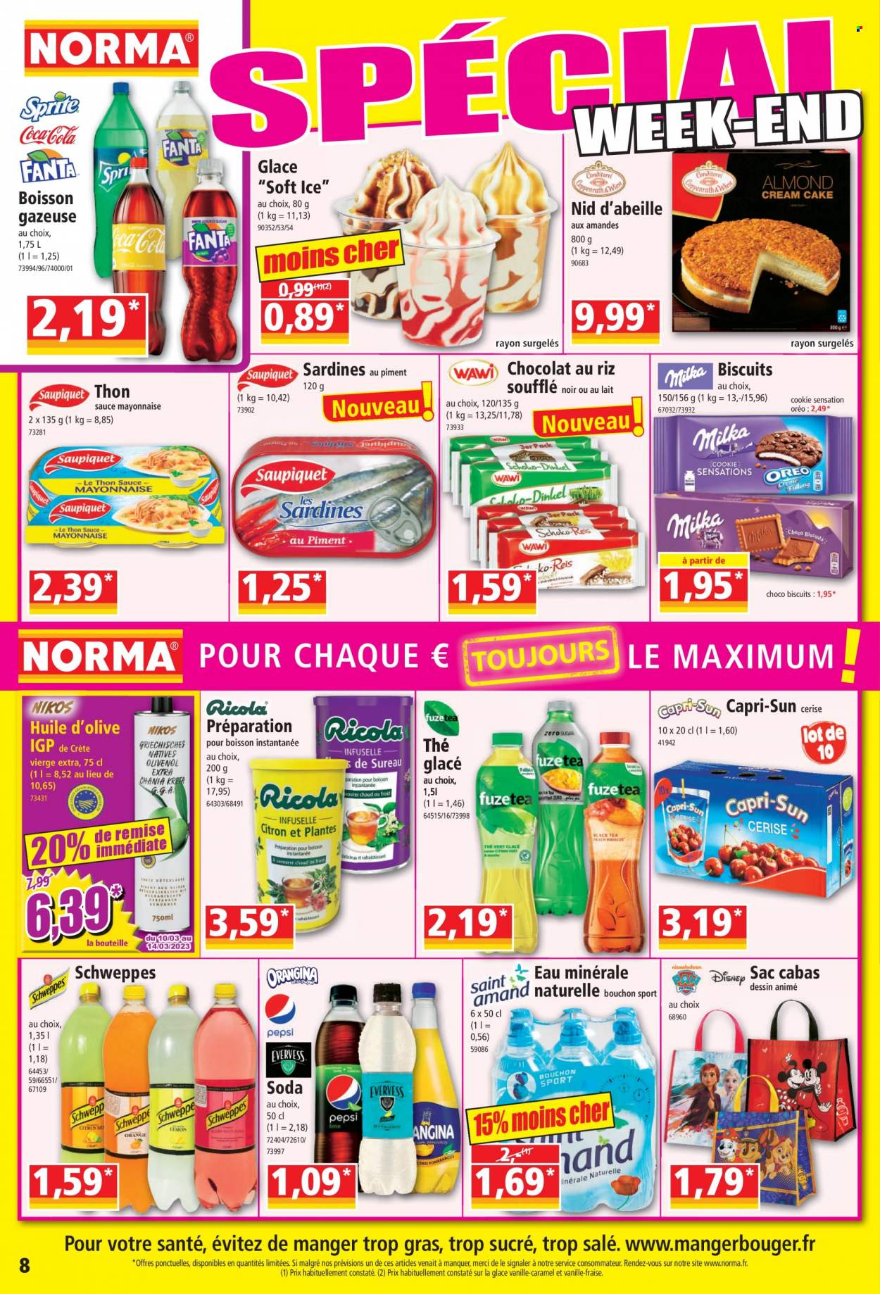 Catalogue Norma - 08/03/2023 - 14/03/2023. Page 8