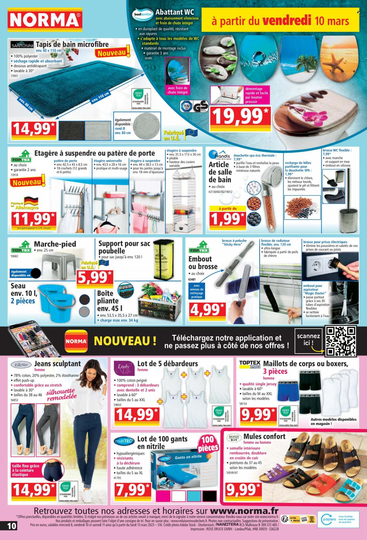 Catalogue Norma - 08/03/2023 - 14/03/2023. Page 10