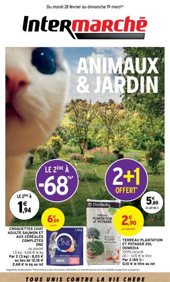 Catalogue Intermarché - 28/02/2023 - 19/03/2023.