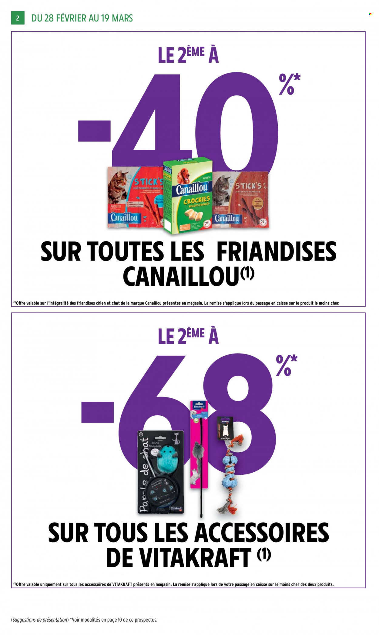 Catalogue Intermarché - 28/02/2023 - 19/03/2023. Page 2