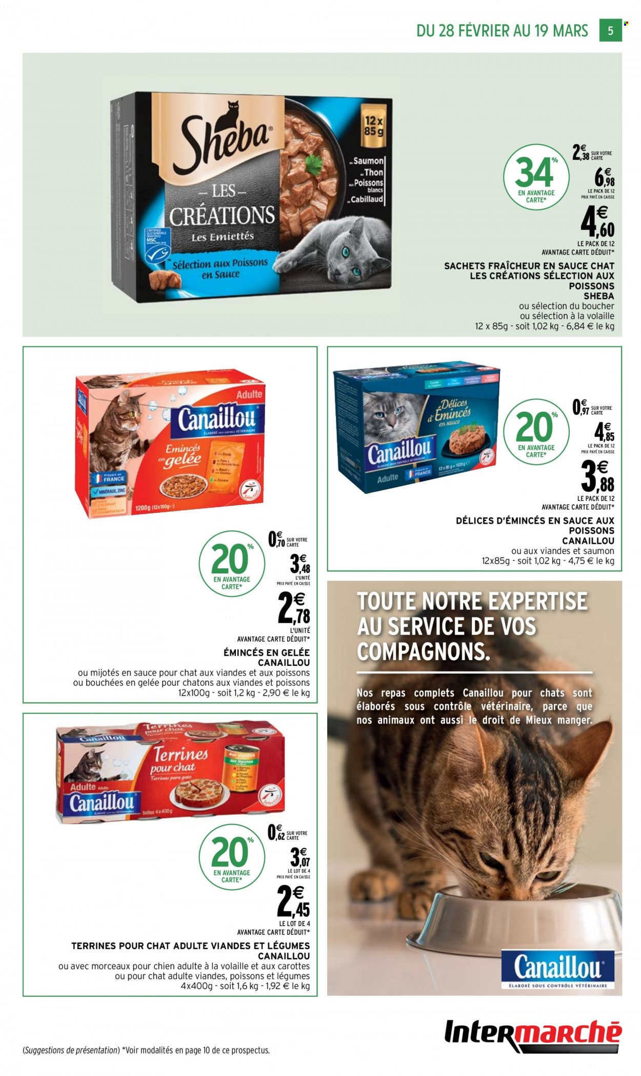 Catalogue Intermarché - 28/02/2023 - 19/03/2023. Page 5