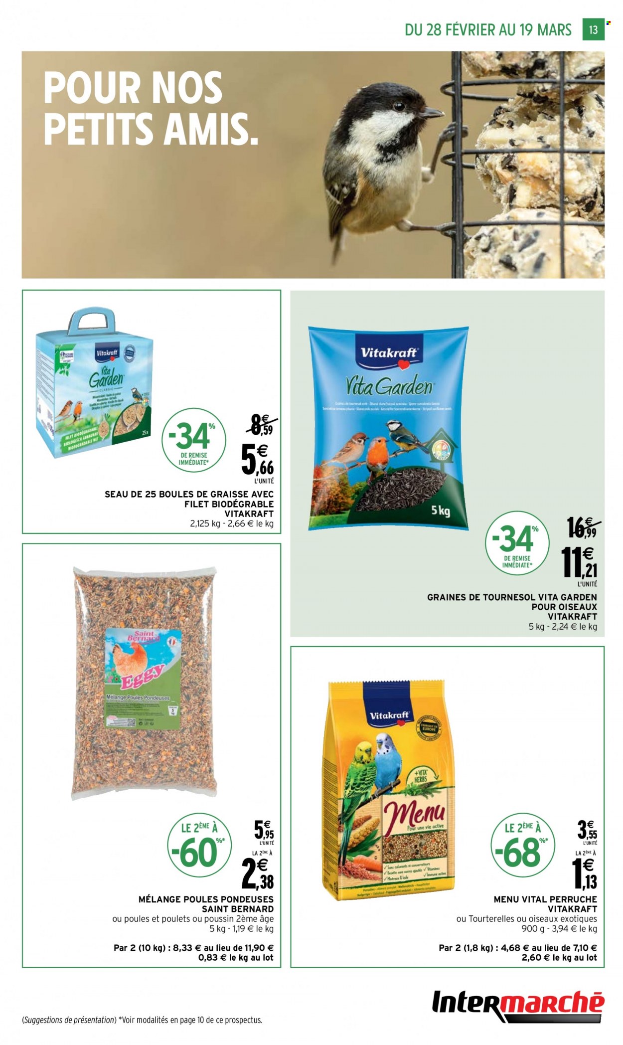 Catalogue Intermarché - 28/02/2023 - 19/03/2023. Page 13