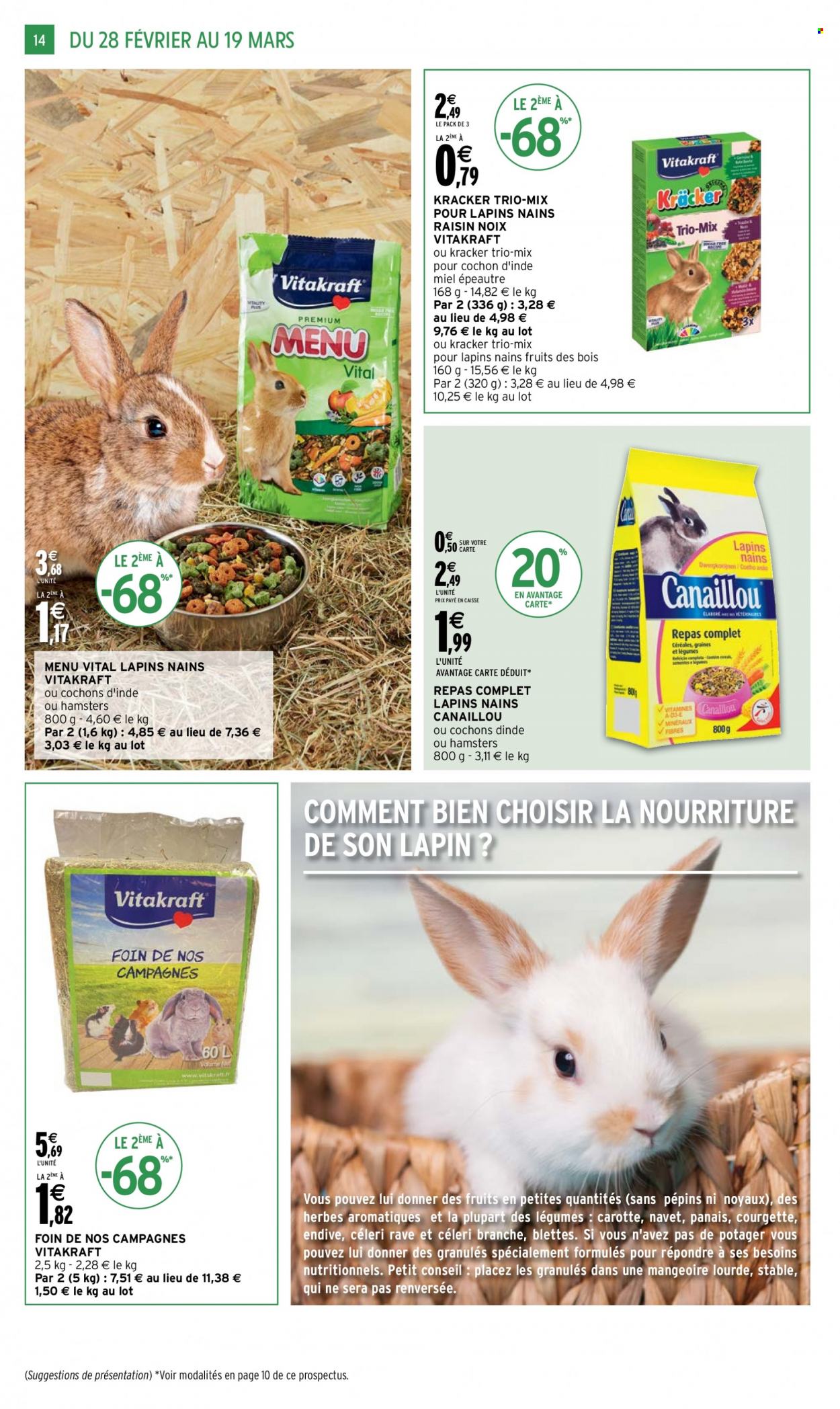 Catalogue Intermarché - 28/02/2023 - 19/03/2023. Page 14