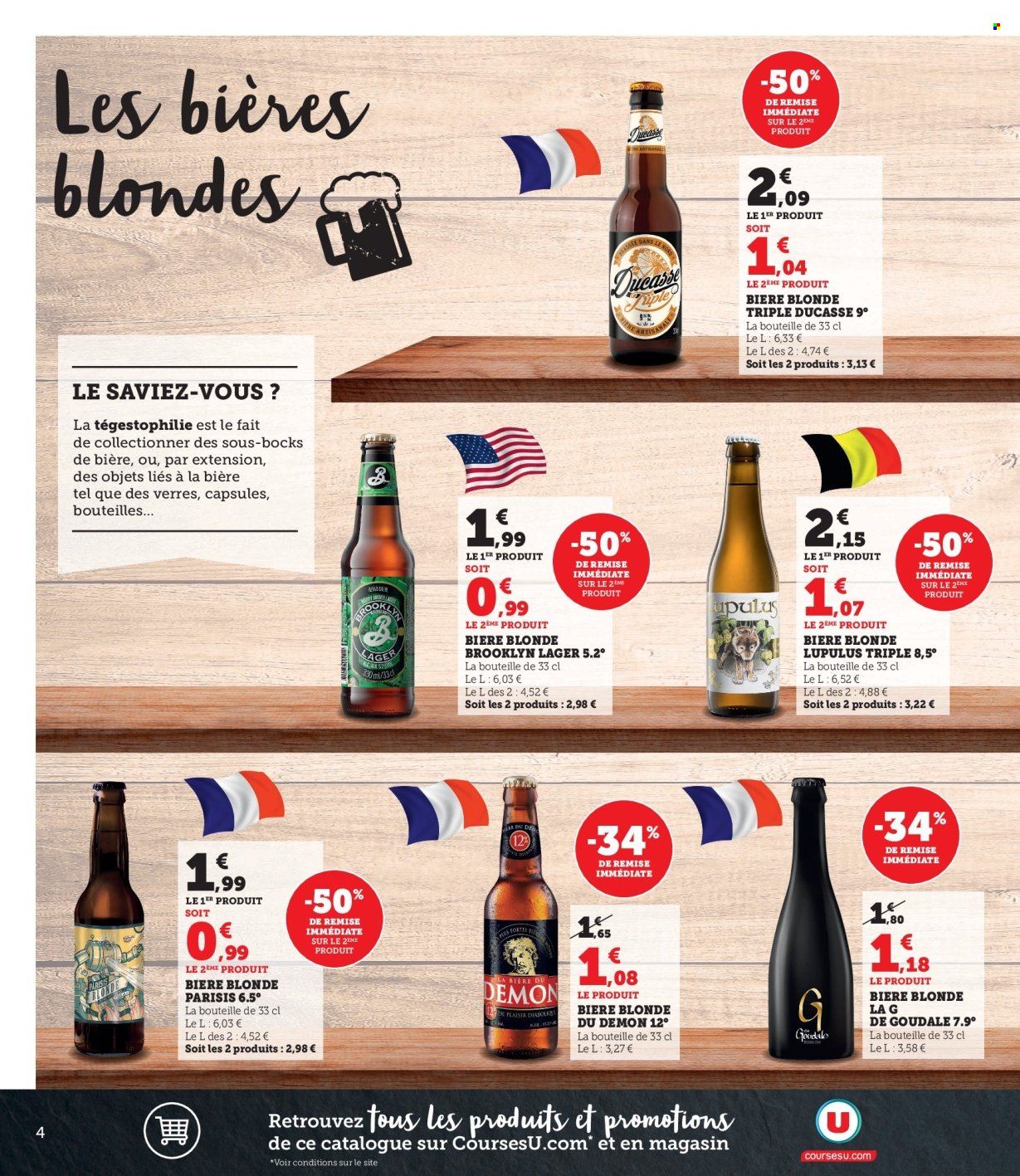 Catalogue SUPER U - 14/03/2023 - 26/03/2023. Page 4