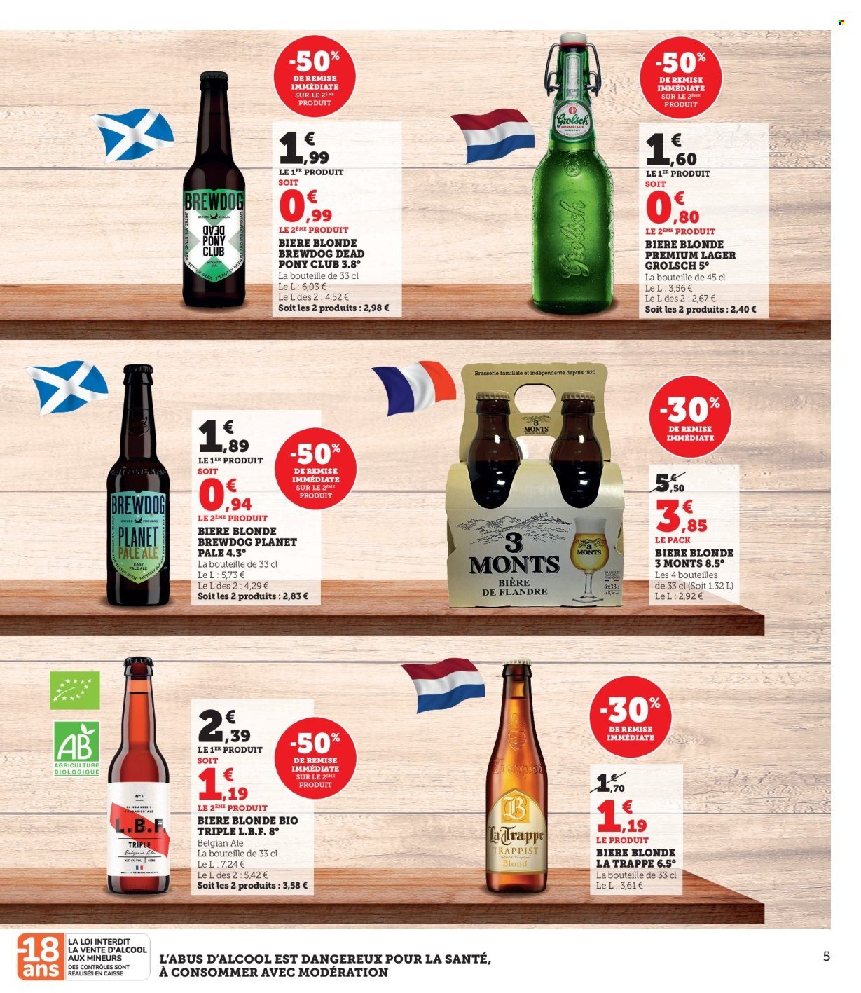 Catalogue SUPER U - 14/03/2023 - 26/03/2023. Page 5
