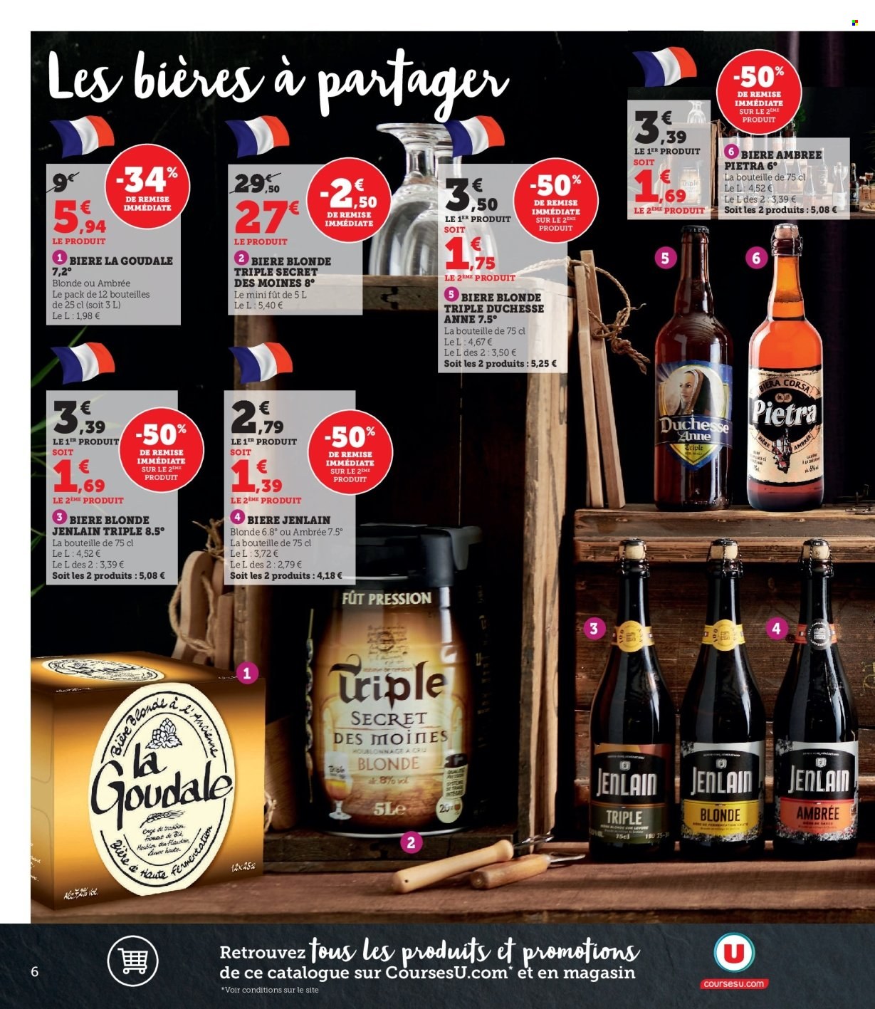 Catalogue SUPER U - 14/03/2023 - 26/03/2023. Page 6