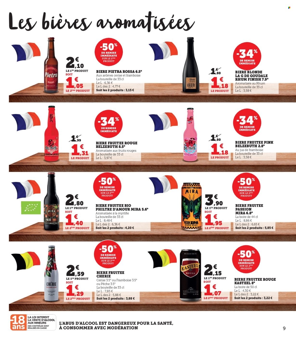 Catalogue SUPER U - 14/03/2023 - 26/03/2023. Page 9