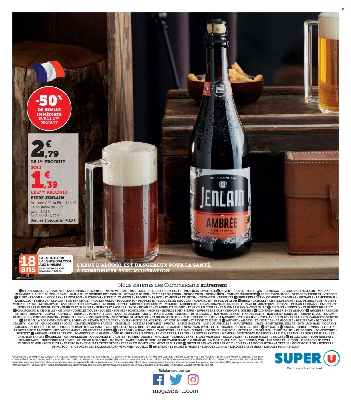 Catalogue SUPER U - 14/03/2023 - 26/03/2023. Page 12