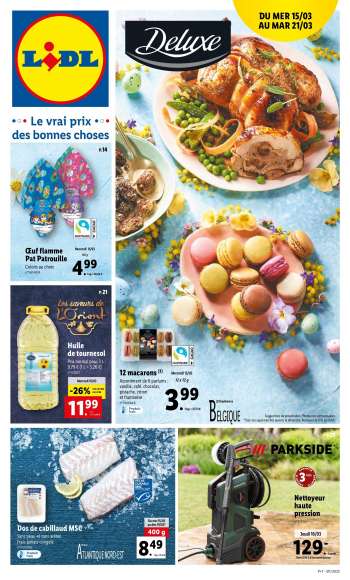Catalogue Lidl - 15/03/2023 - 21/03/2023.