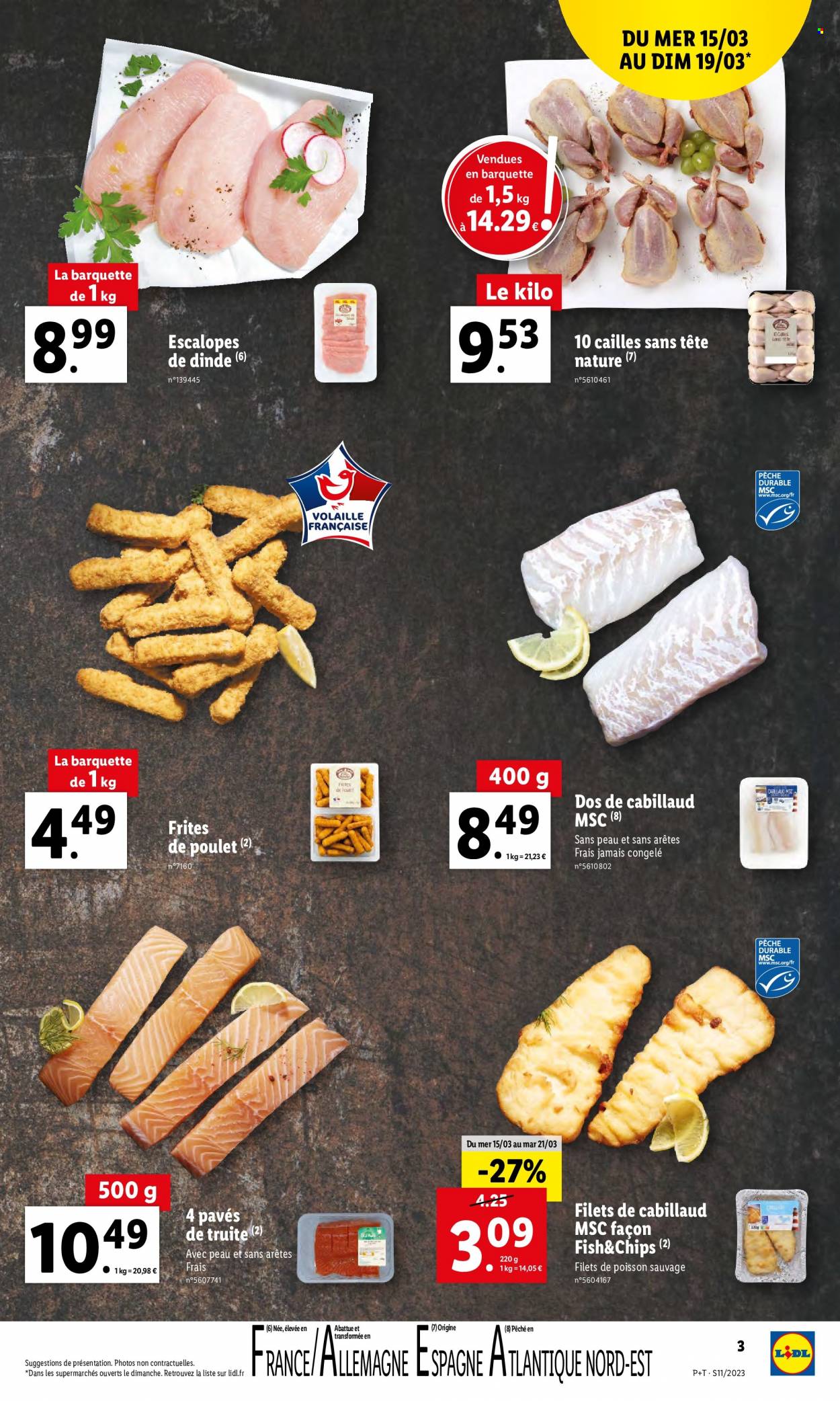 Catalogue Lidl - 15/03/2023 - 21/03/2023. Page 3