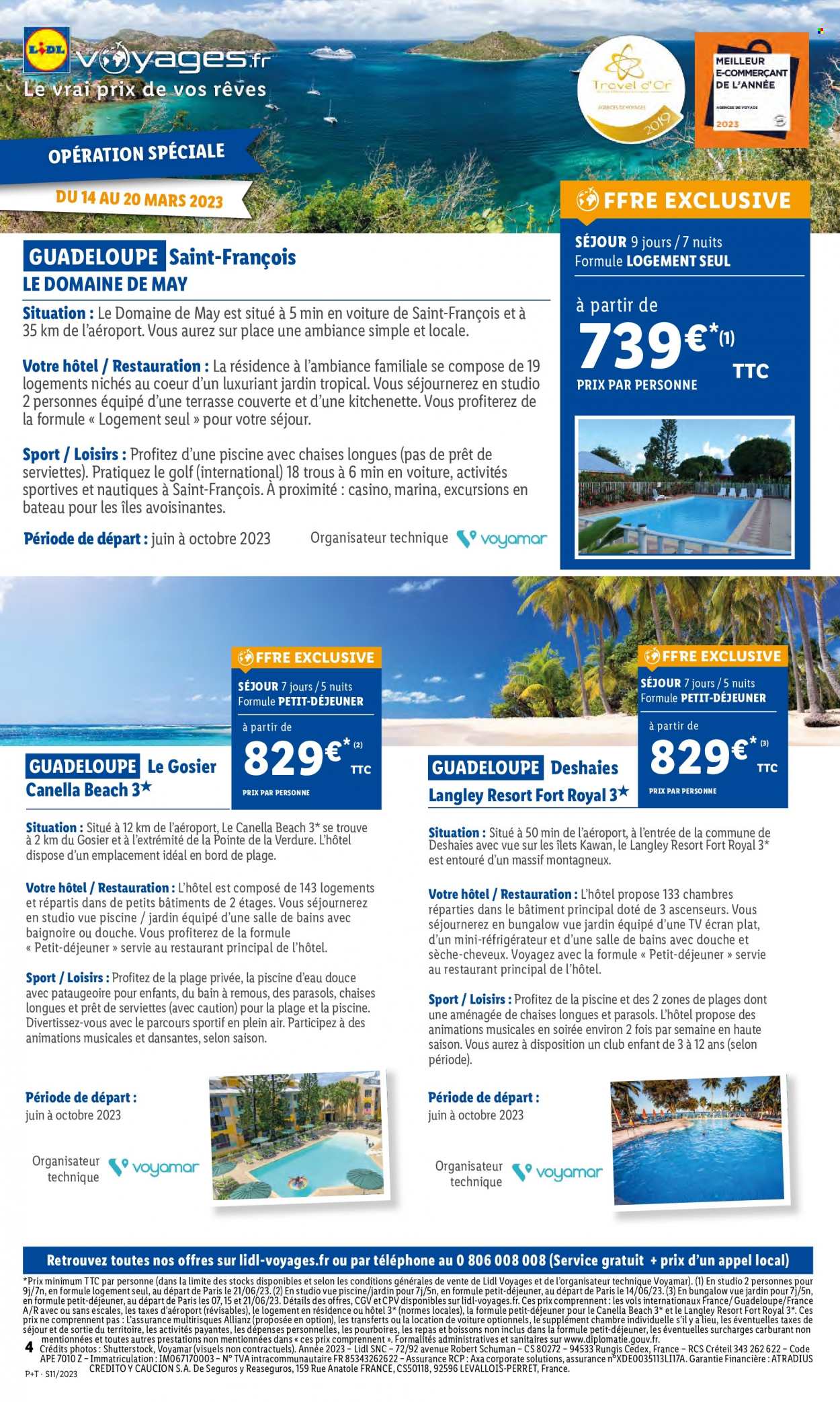 Catalogue Lidl - 15/03/2023 - 21/03/2023. Page 4