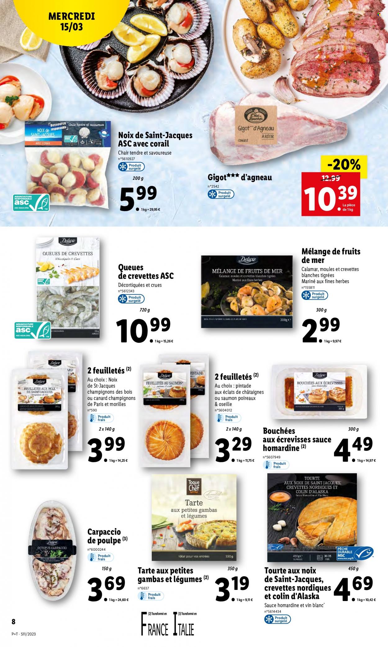 Catalogue Lidl - 15/03/2023 - 21/03/2023. Page 8