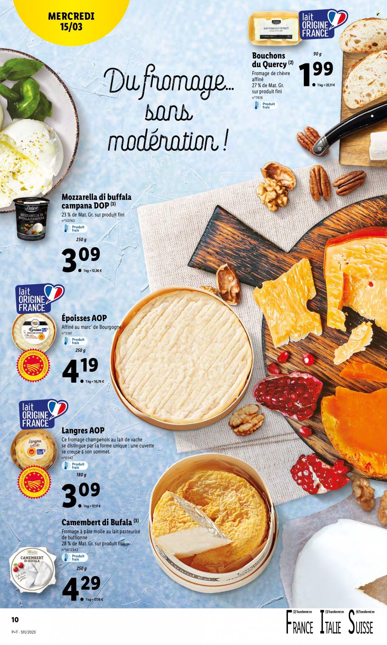 Catalogue Lidl - 15/03/2023 - 21/03/2023. Page 10