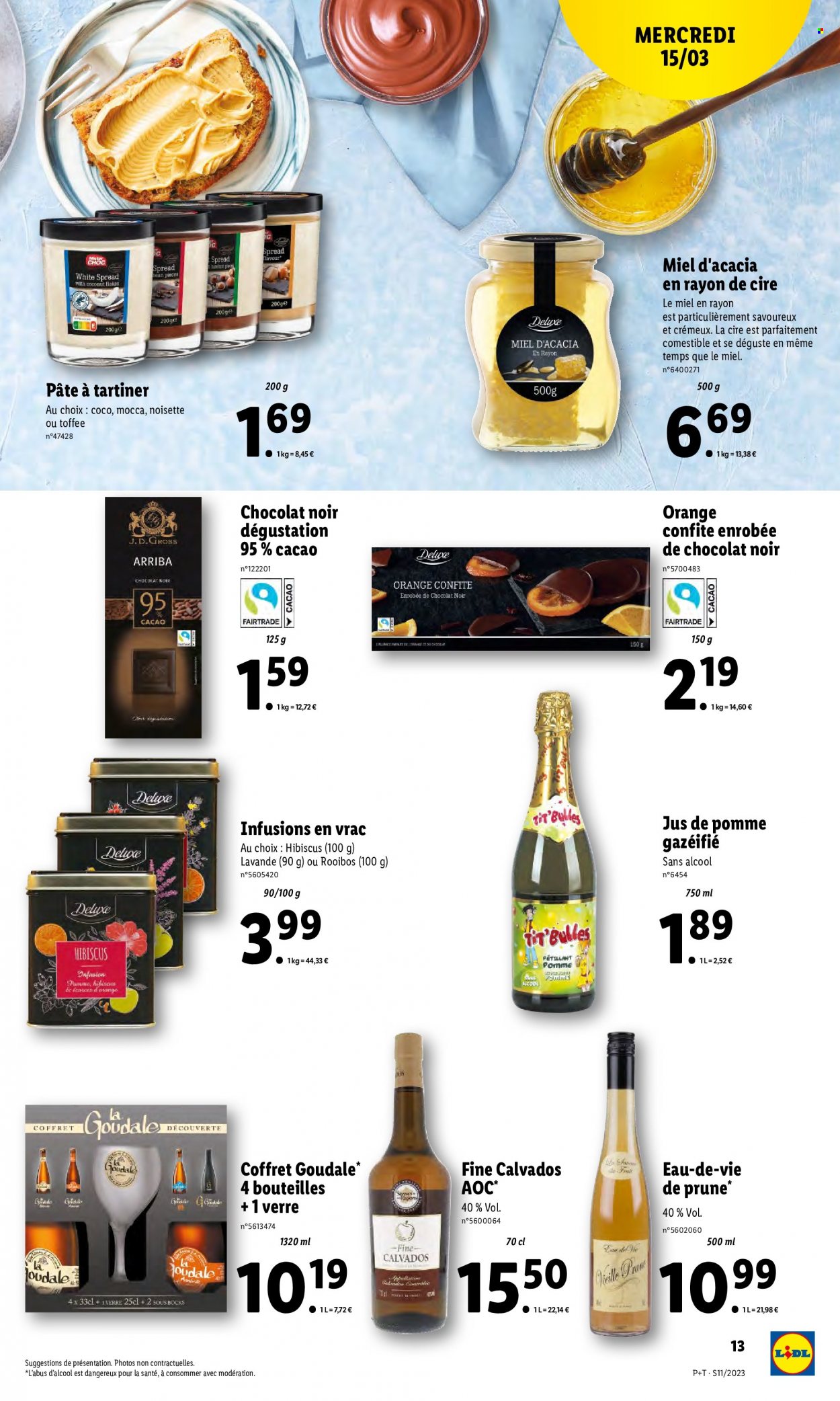 Catalogue Lidl - 15/03/2023 - 21/03/2023. Page 13