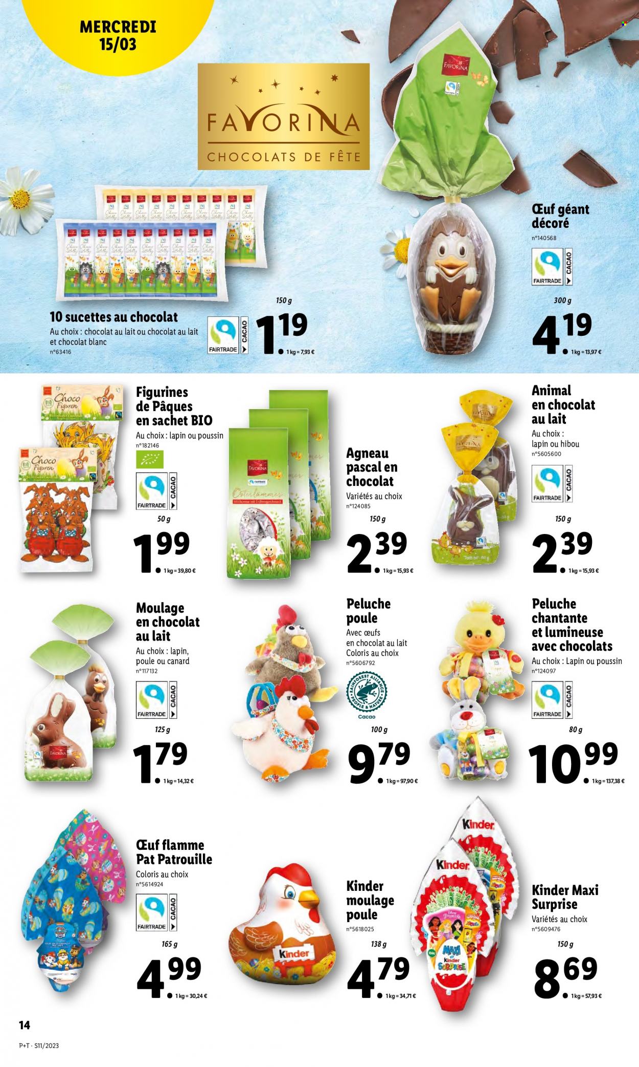 Catalogue Lidl - 15/03/2023 - 21/03/2023. Page 14