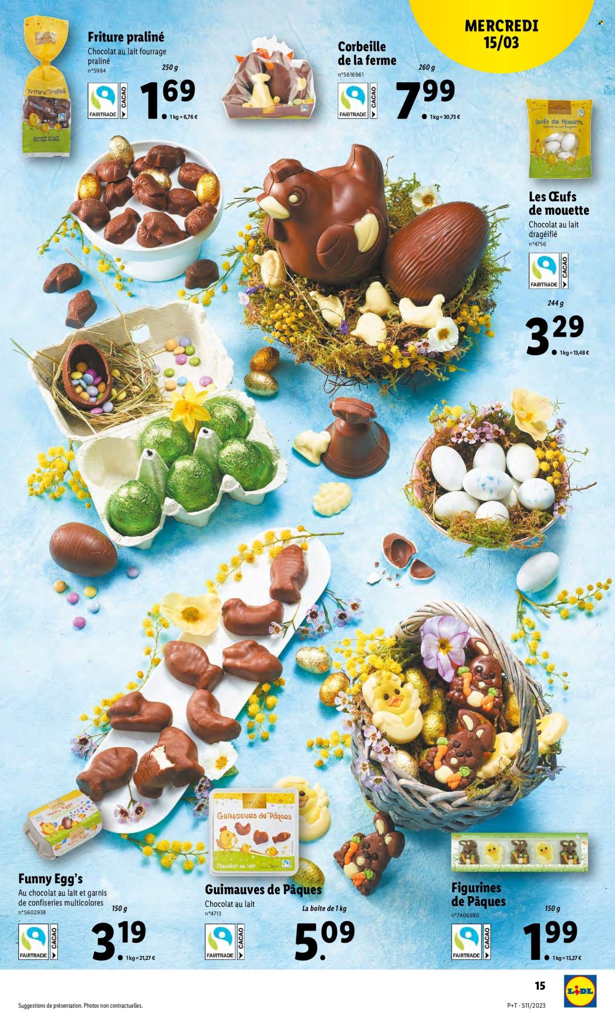 Catalogue Lidl - 15/03/2023 - 21/03/2023. Page 15