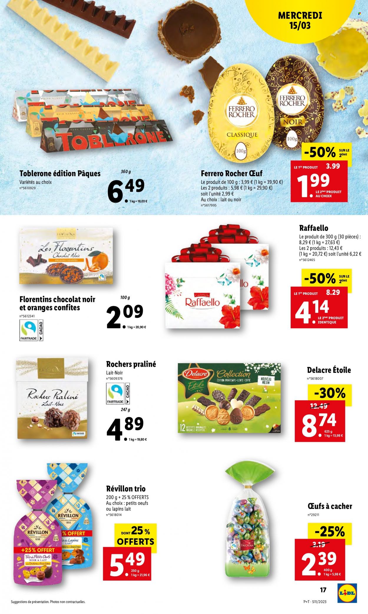 Catalogue Lidl - 15/03/2023 - 21/03/2023. Page 17