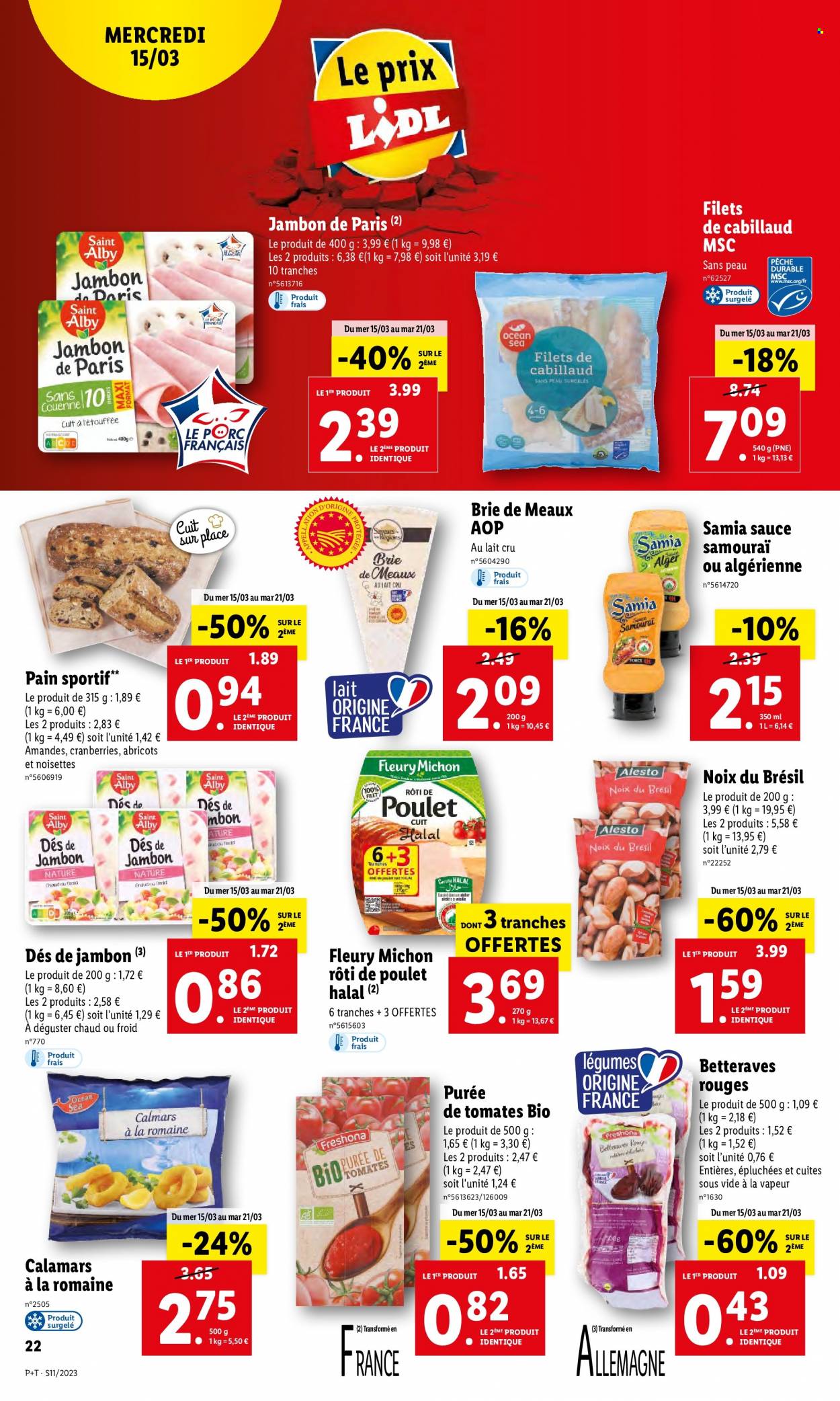 Catalogue Lidl - 15/03/2023 - 21/03/2023. Page 22