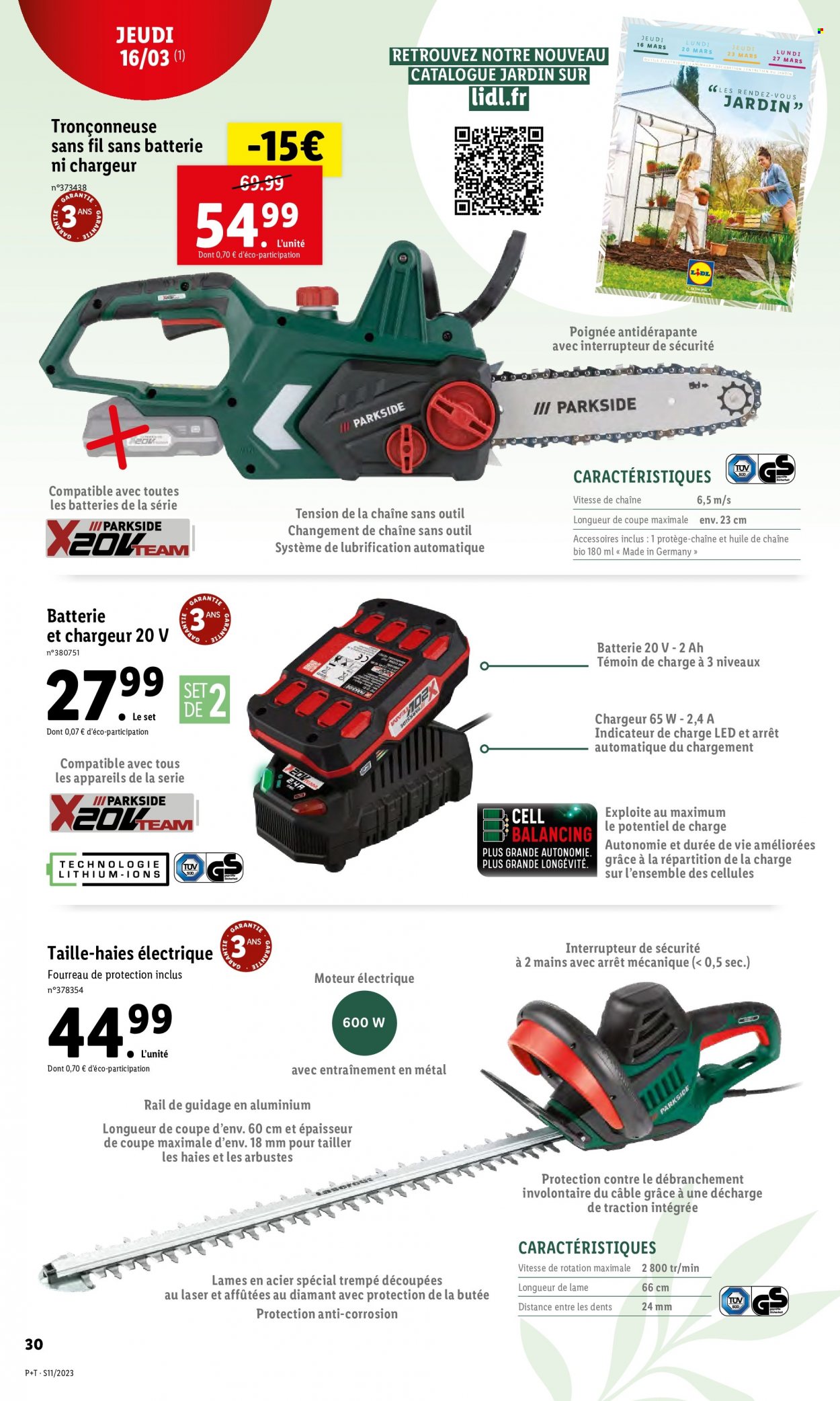 Catalogue Lidl - 15/03/2023 - 21/03/2023. Page 32