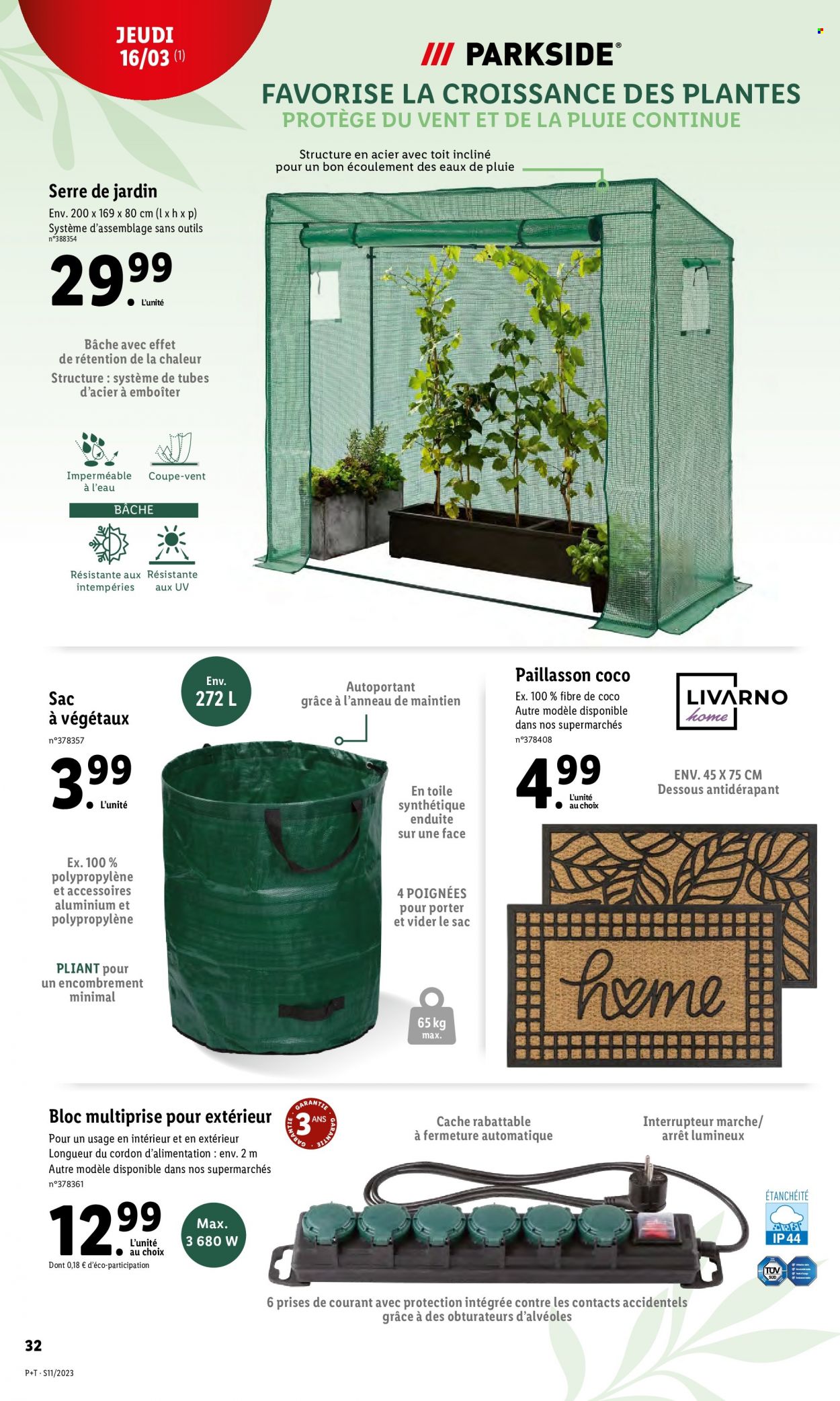 Catalogue Lidl - 15/03/2023 - 21/03/2023. Page 34