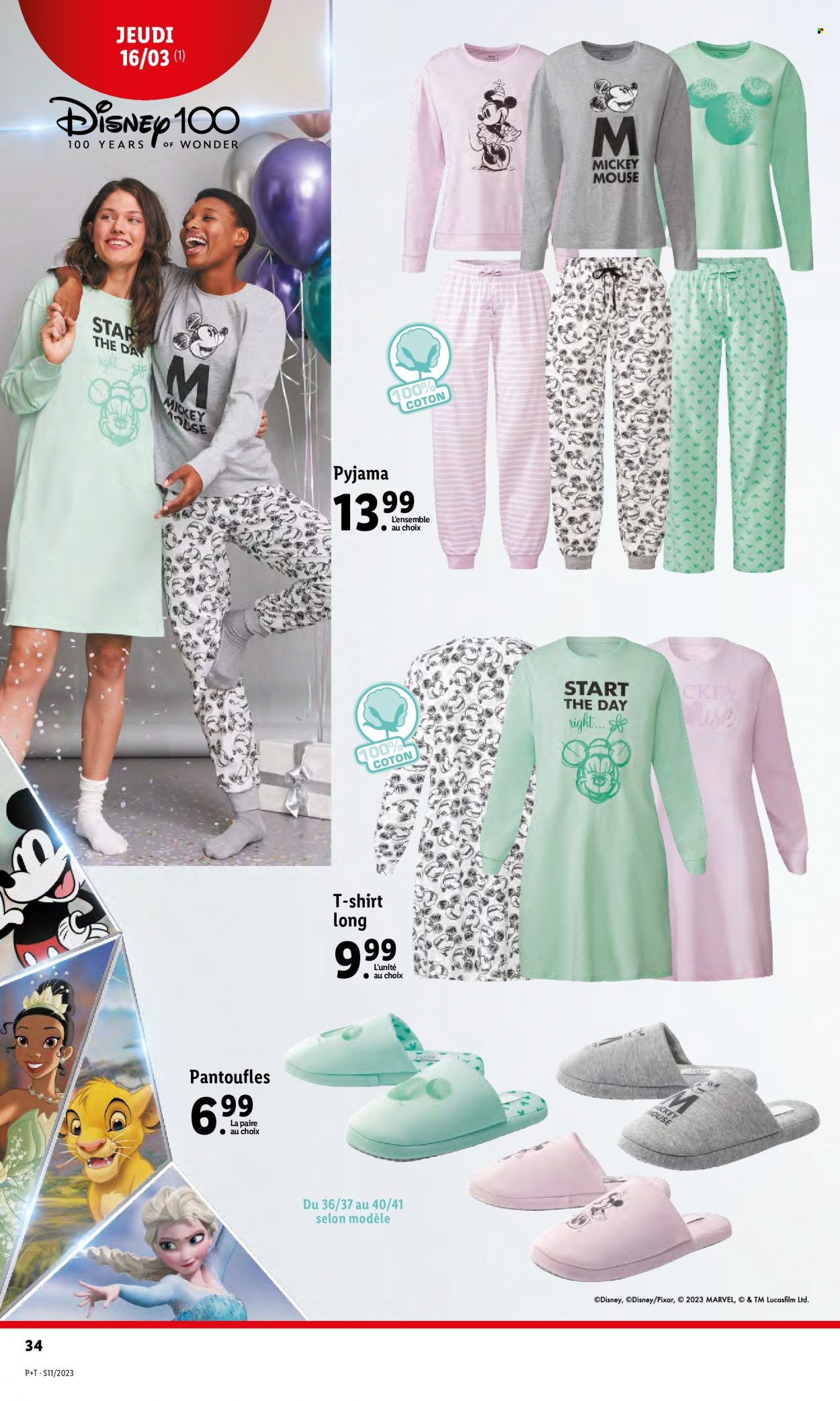 Catalogue Lidl - 15/03/2023 - 21/03/2023. Page 36