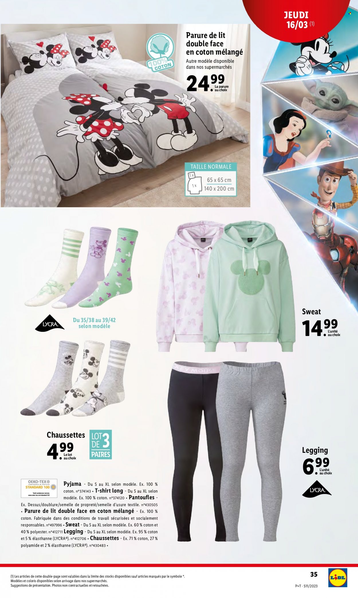 Catalogue Lidl - 15/03/2023 - 21/03/2023. Page 37