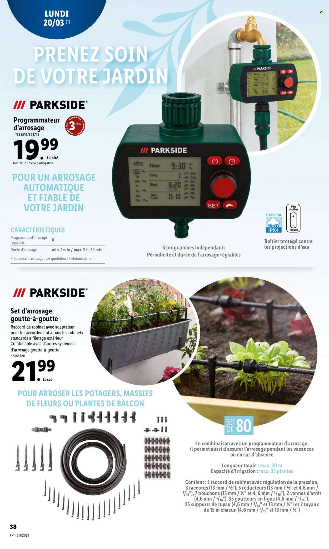 Catalogue Lidl - 15/03/2023 - 21/03/2023. Page 40