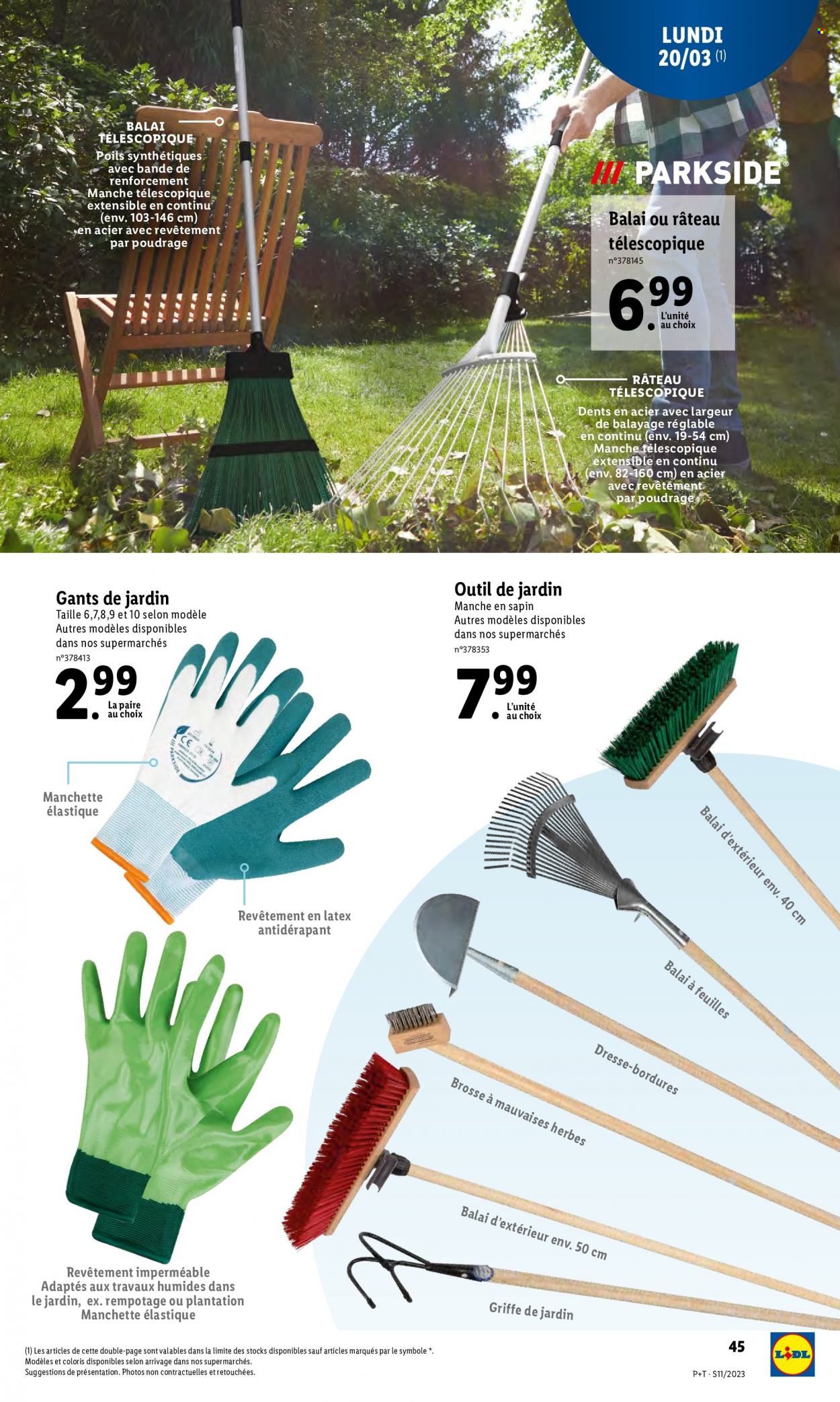 Catalogue Lidl - 15/03/2023 - 21/03/2023. Page 47
