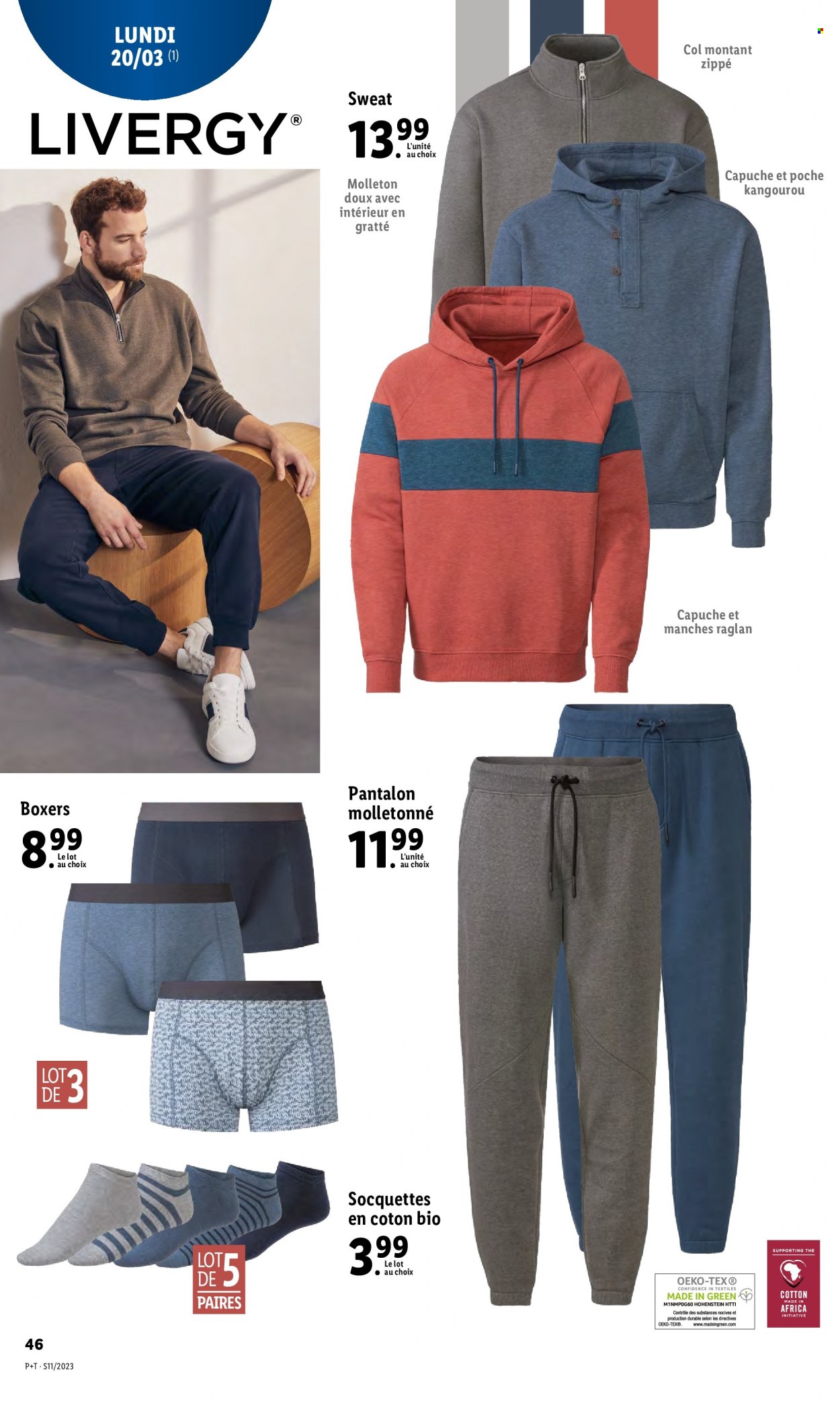 Catalogue Lidl - 15/03/2023 - 21/03/2023. Page 48