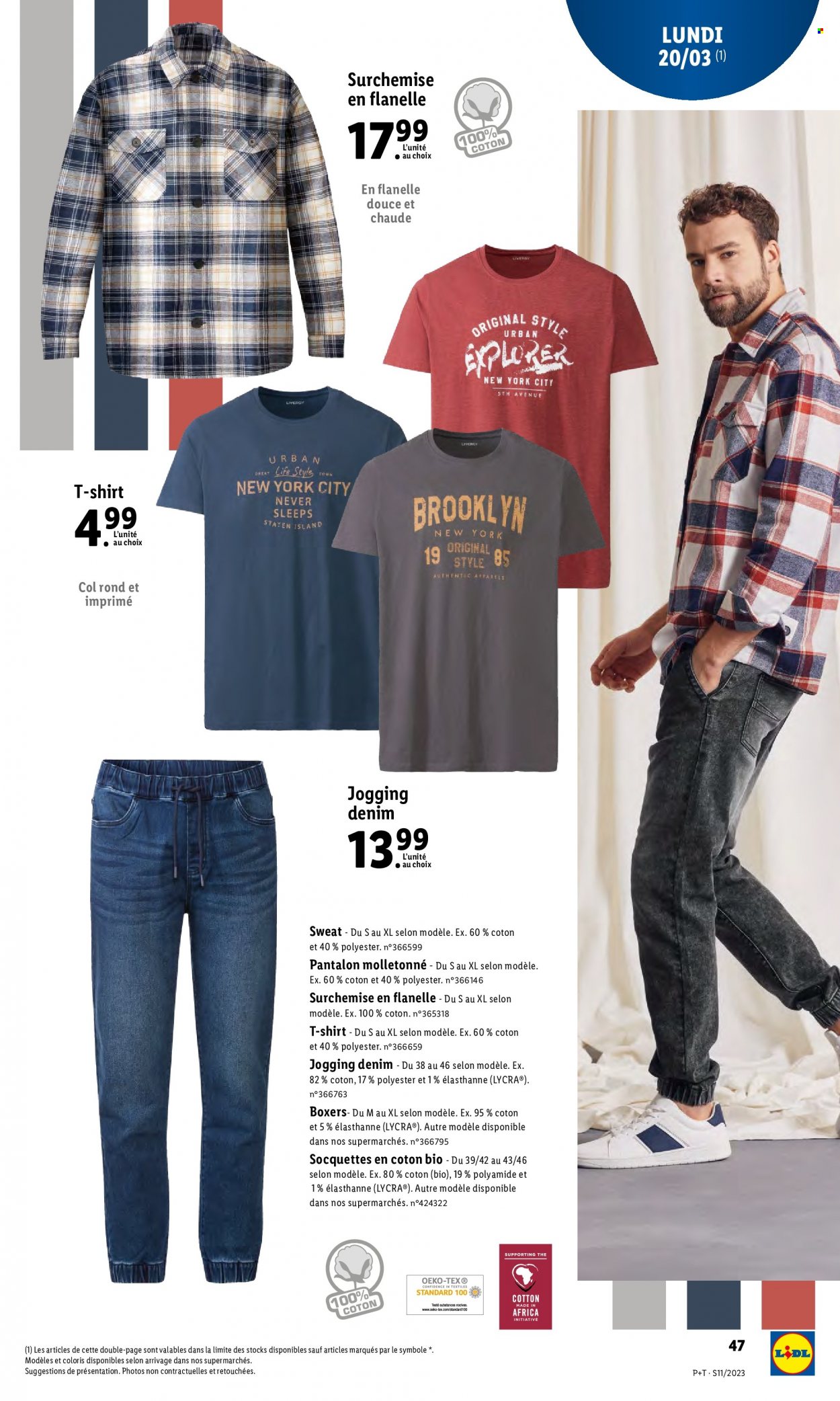 Catalogue Lidl - 15/03/2023 - 21/03/2023. Page 49