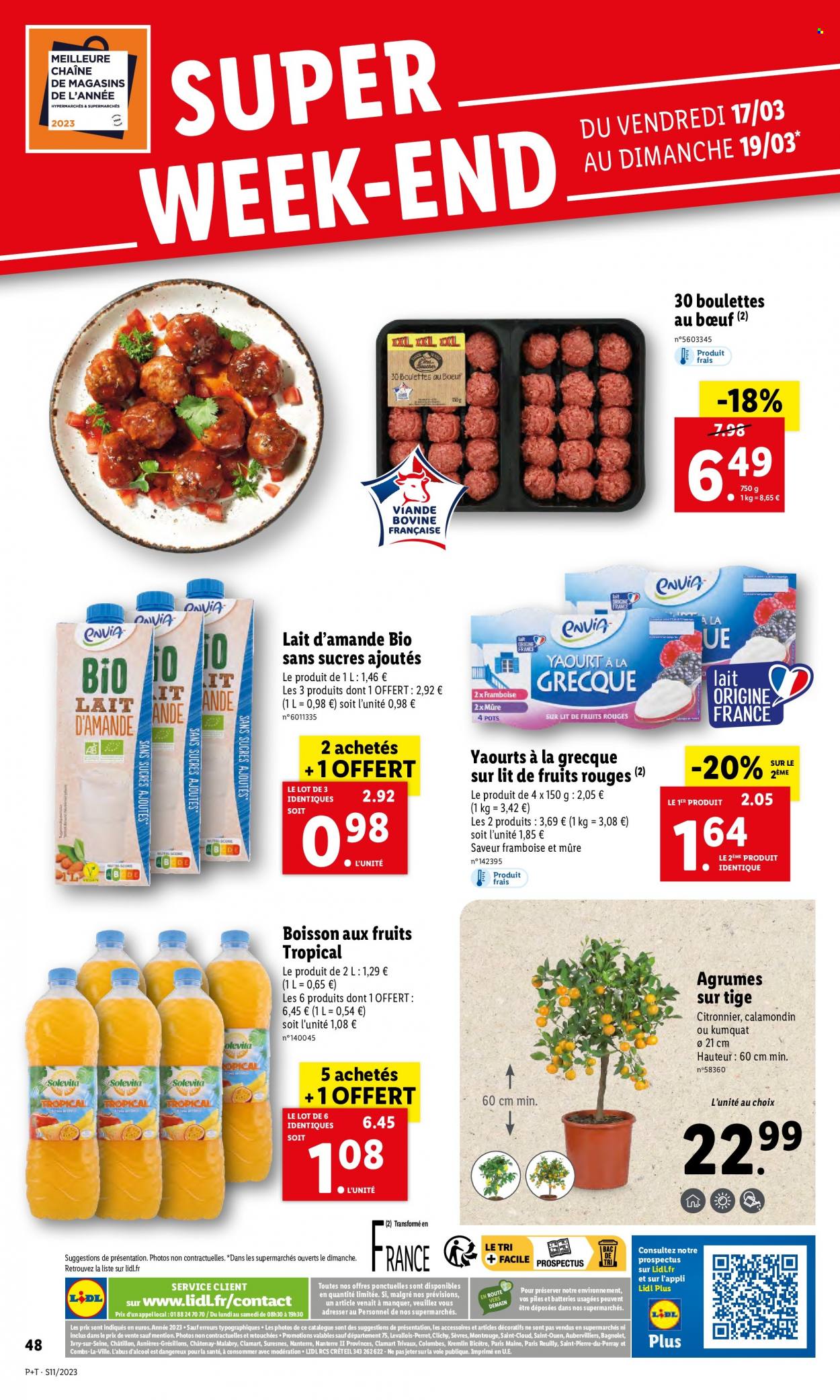 Catalogue Lidl - 15/03/2023 - 21/03/2023. Page 50