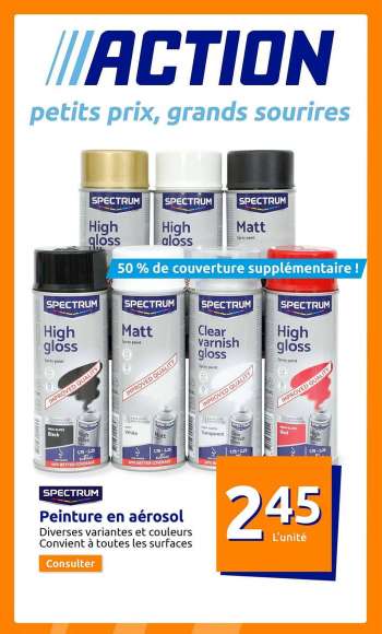 Catalogue Action - 08/03/2023 - 14/03/2023.
