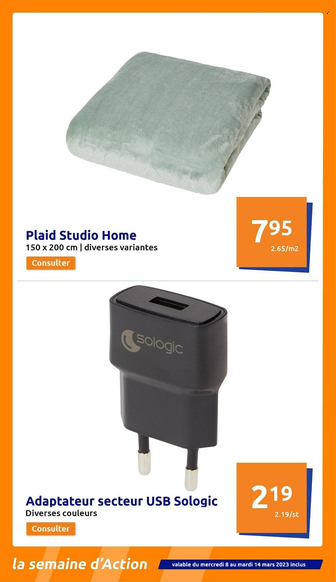 Catalogue Action - 08/03/2023 - 14/03/2023. Page 6