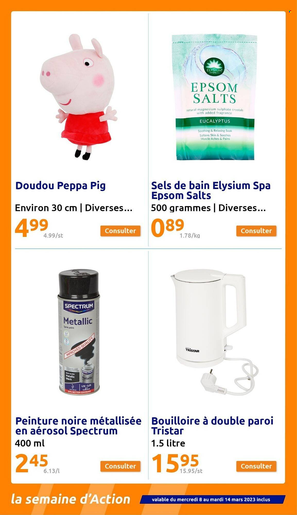 Catalogue Action - 08/03/2023 - 14/03/2023. Page 7
