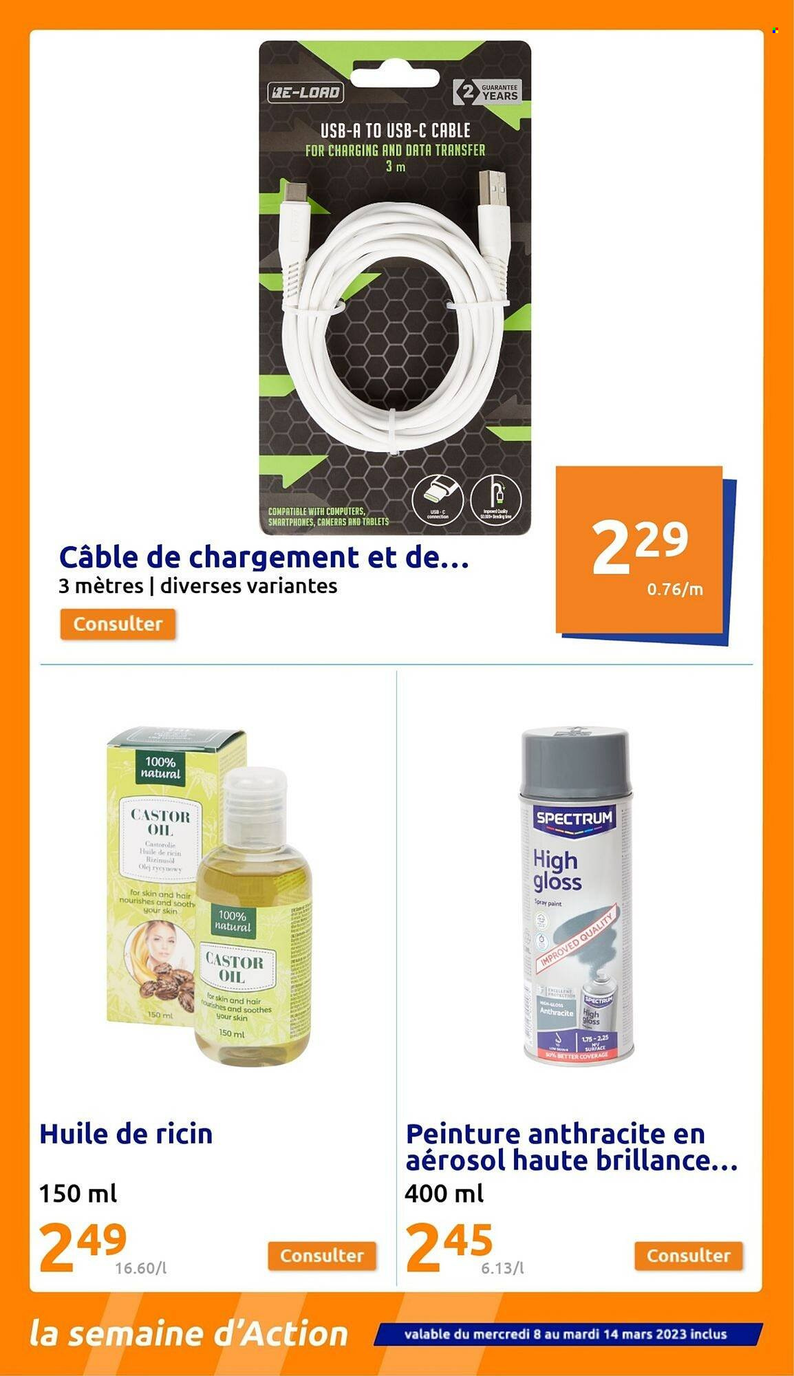 Catalogue Action - 08/03/2023 - 14/03/2023. Page 12