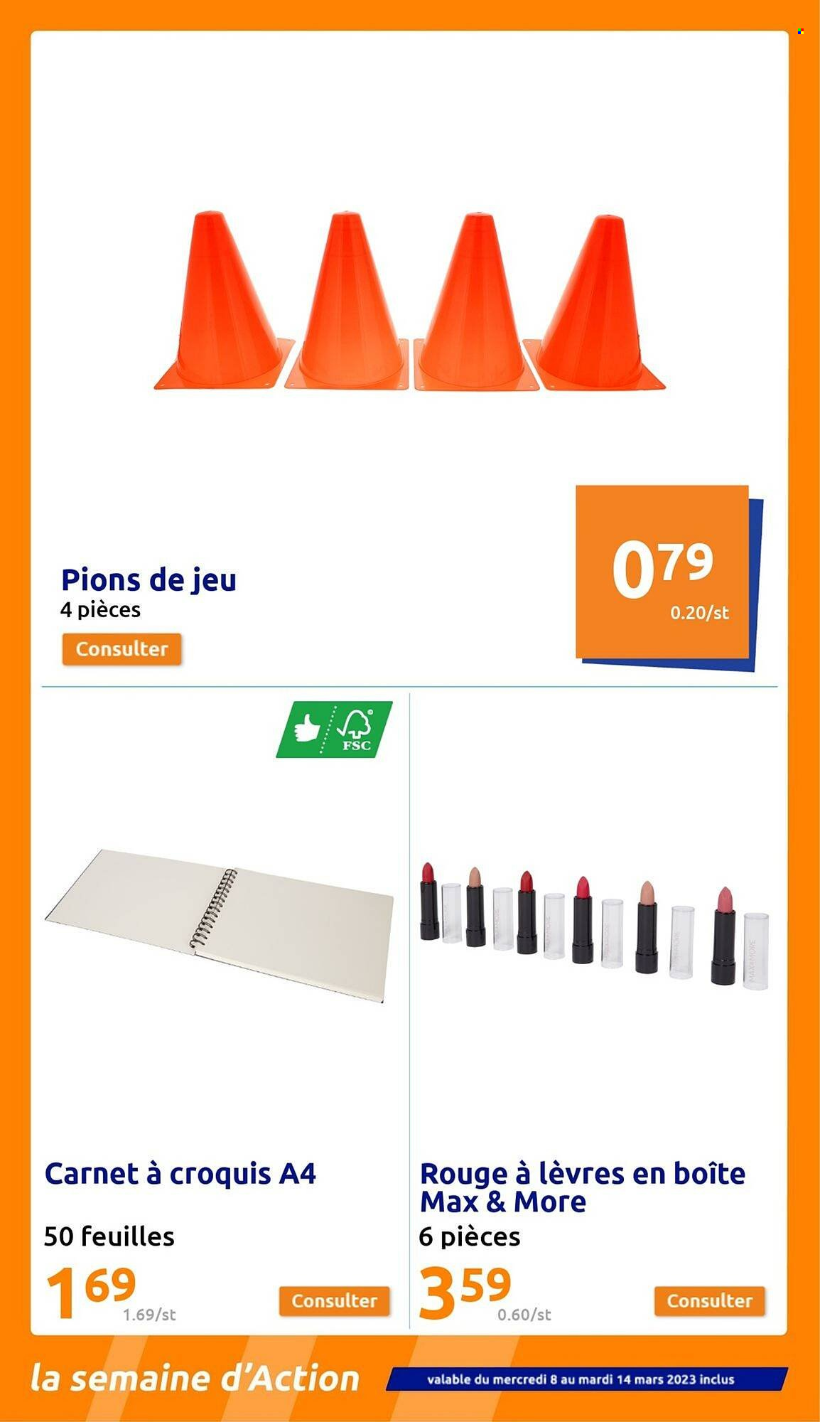 Catalogue Action - 08/03/2023 - 14/03/2023. Page 17