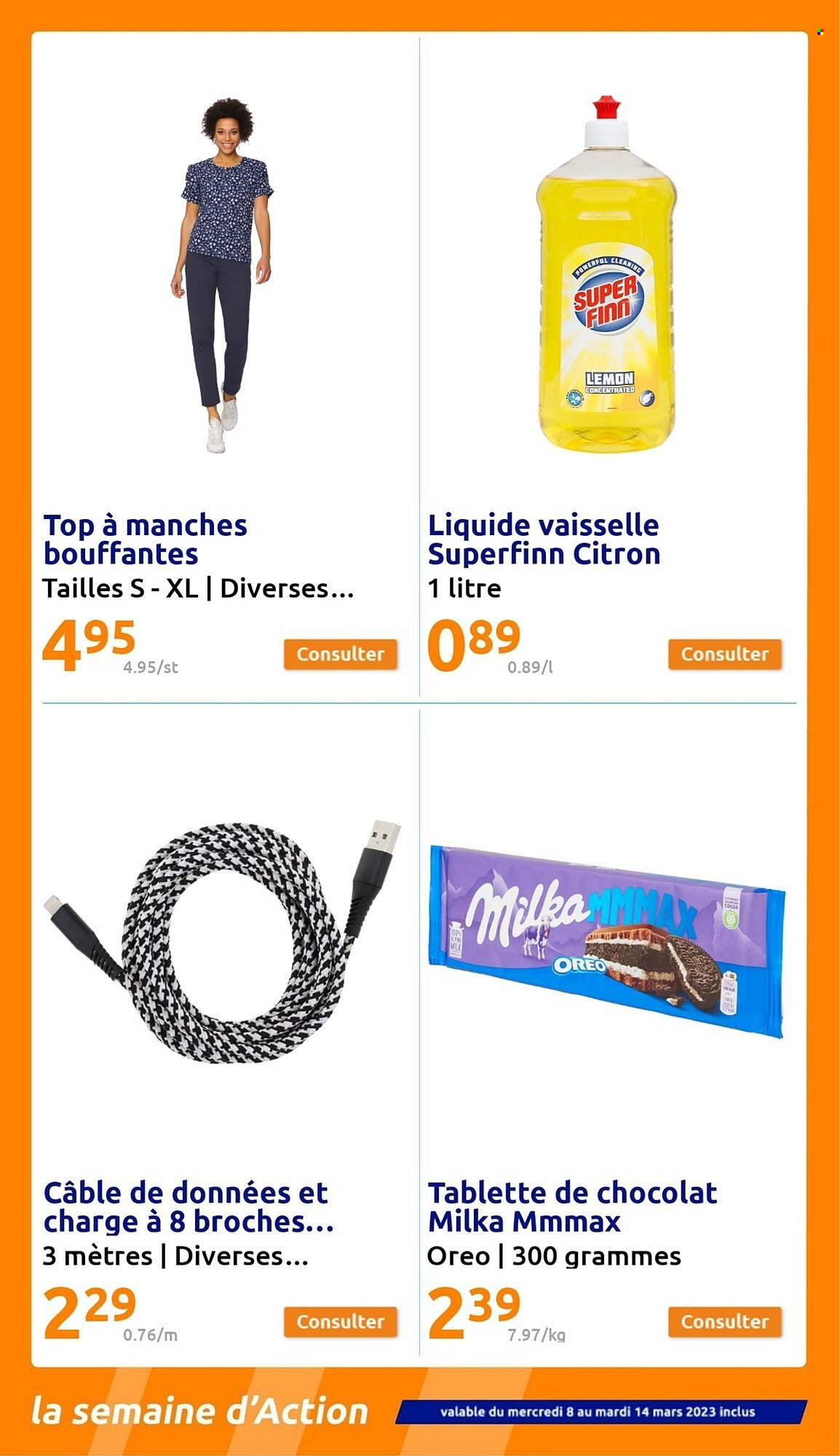 Catalogue Action - 08/03/2023 - 14/03/2023. Page 22