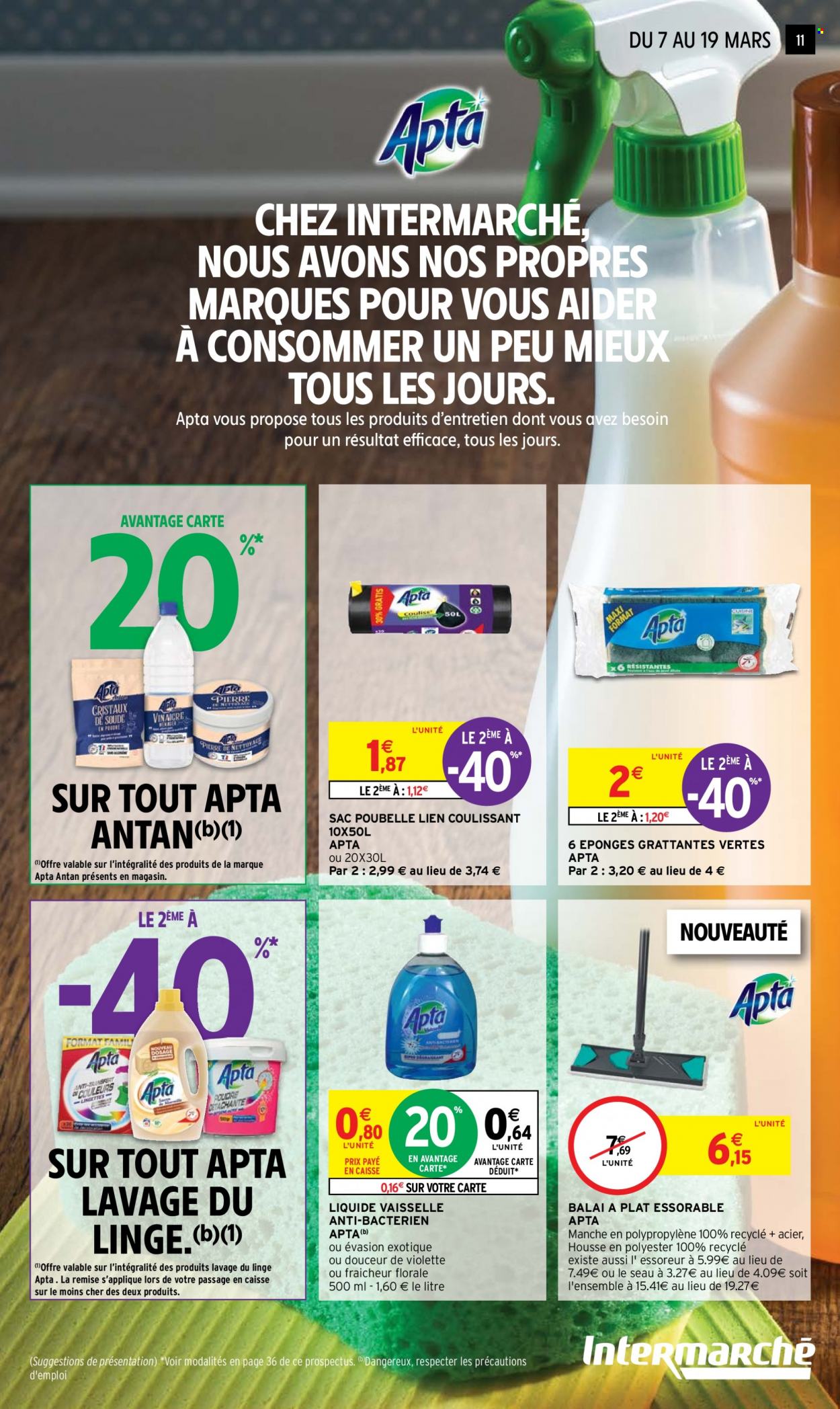 Catalogue Intermarché Hyper - 07/03/2023 - 19/03/2023. Page 11