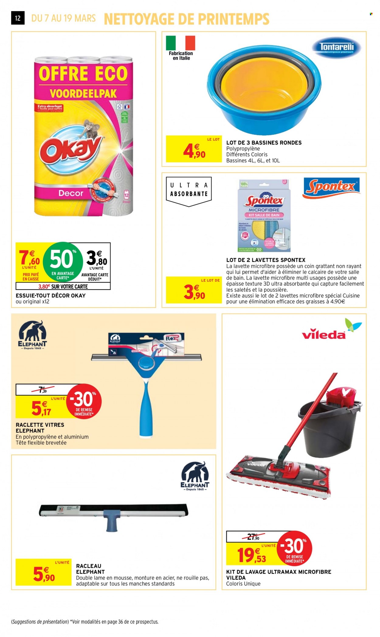 Catalogue Intermarché Hyper - 07/03/2023 - 19/03/2023. Page 12