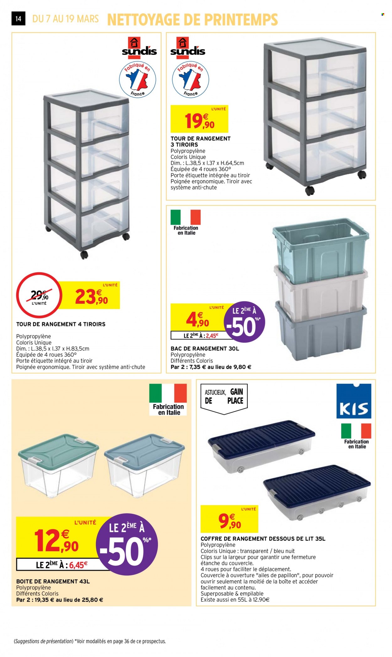 Catalogue Intermarché Hyper - 07/03/2023 - 19/03/2023. Page 14